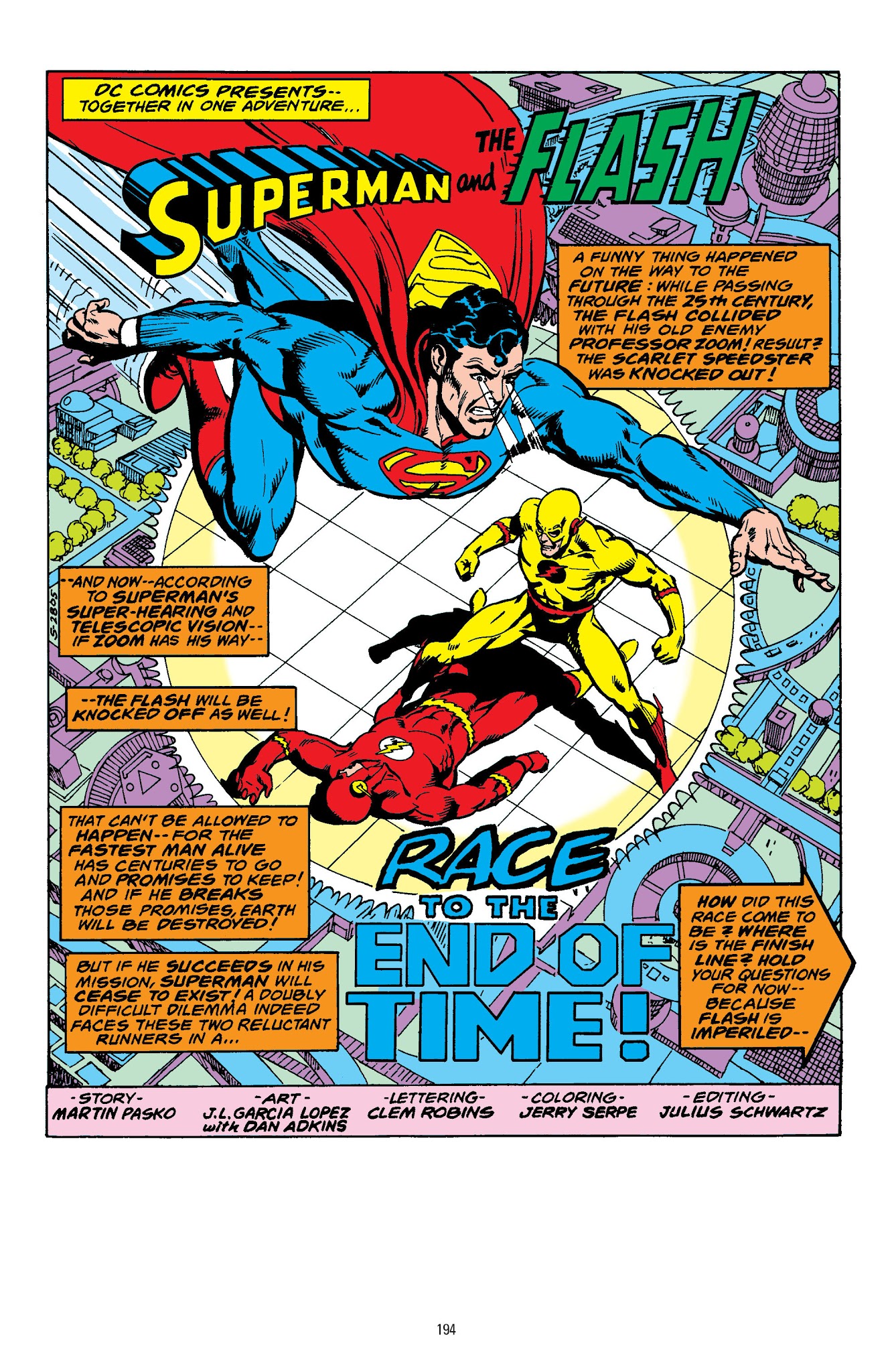 Read online Adventures of Superman: José Luis García-López comic -  Issue # TPB - 182