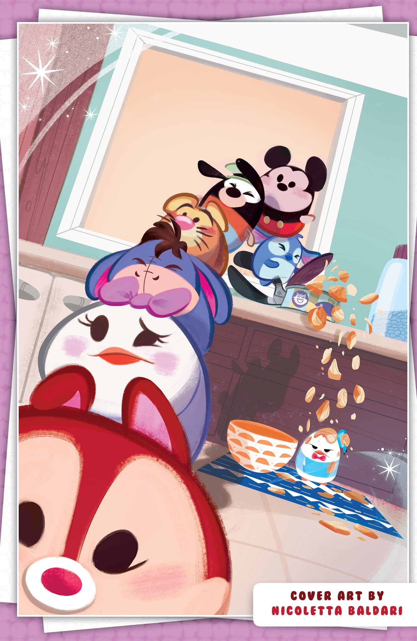 Read online Disney Tsum Tsum Kingdom One-Shot comic -  Issue # Full - 45