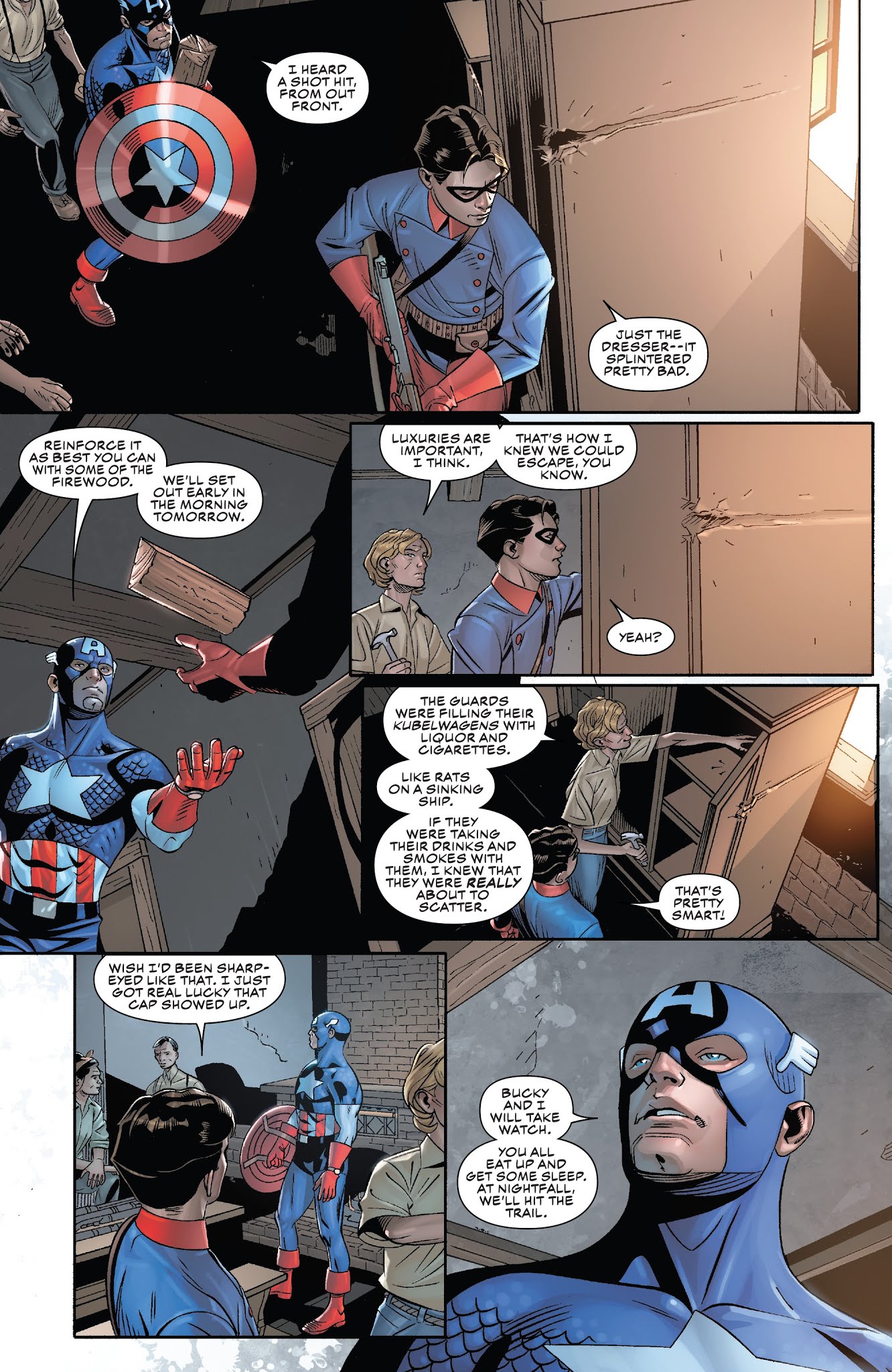 Read online Captain America (2018) comic -  Issue # Annual 1 - 14