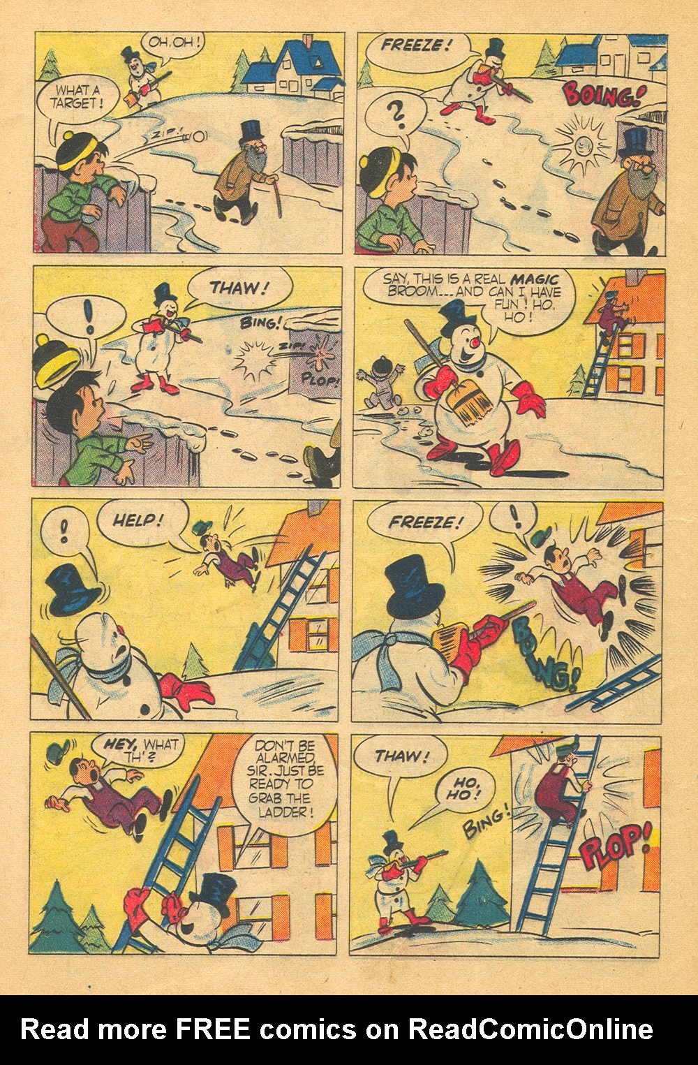 Read online Four Color Comics comic -  Issue #861 - 12