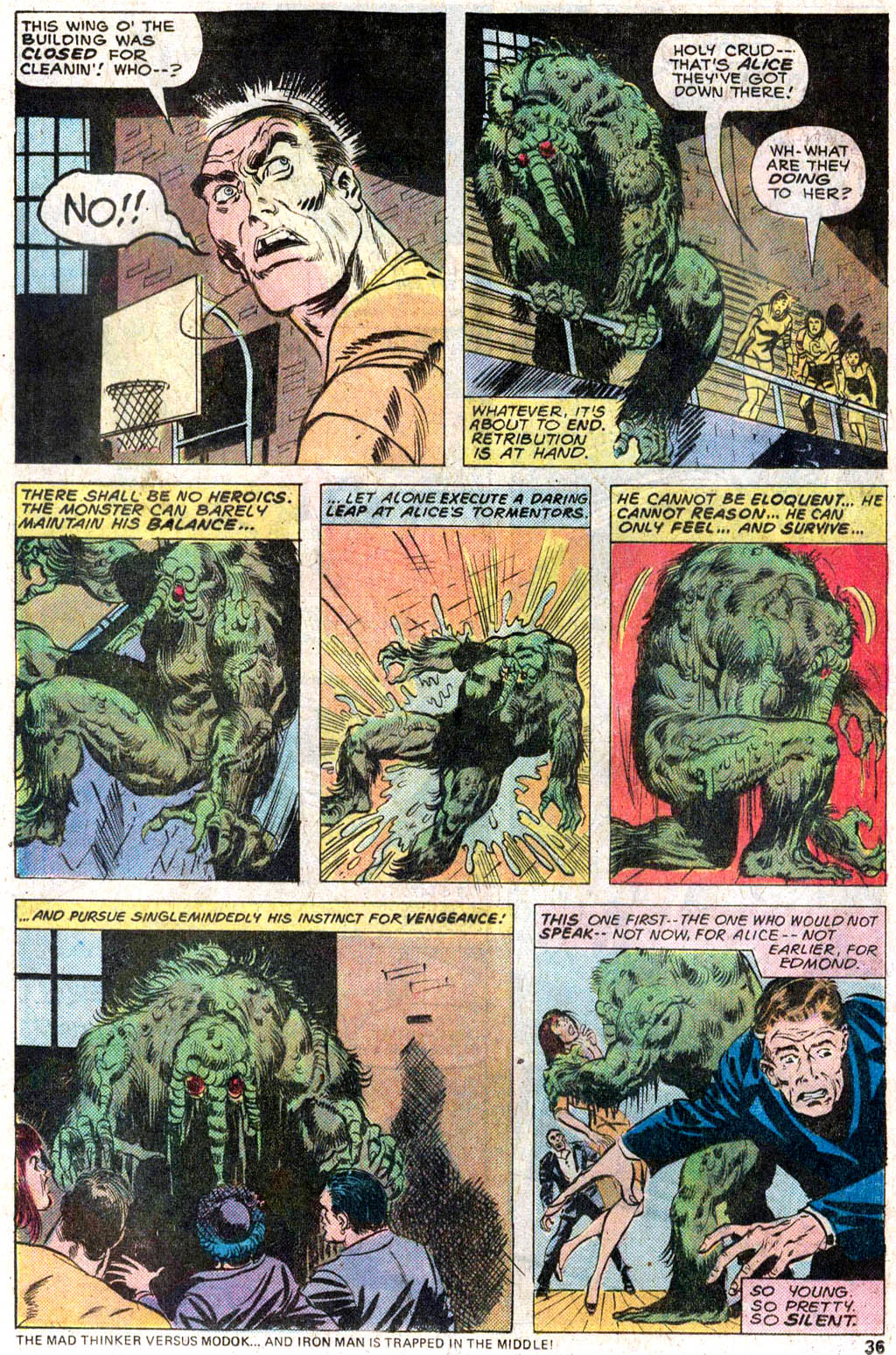 Read online Giant-Size Man-Thing comic -  Issue #4 - 27