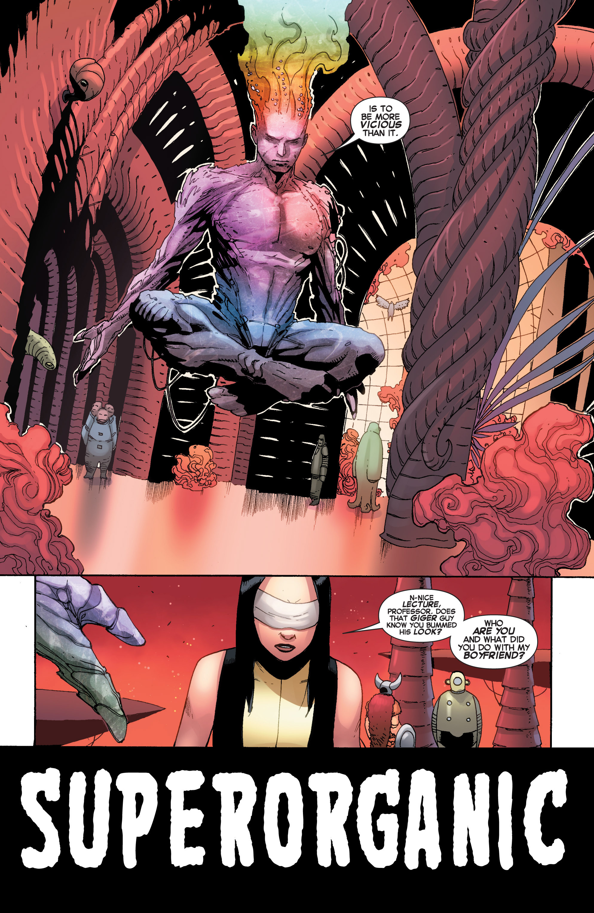 Read online X-Men: Legacy comic -  Issue #21 - 6