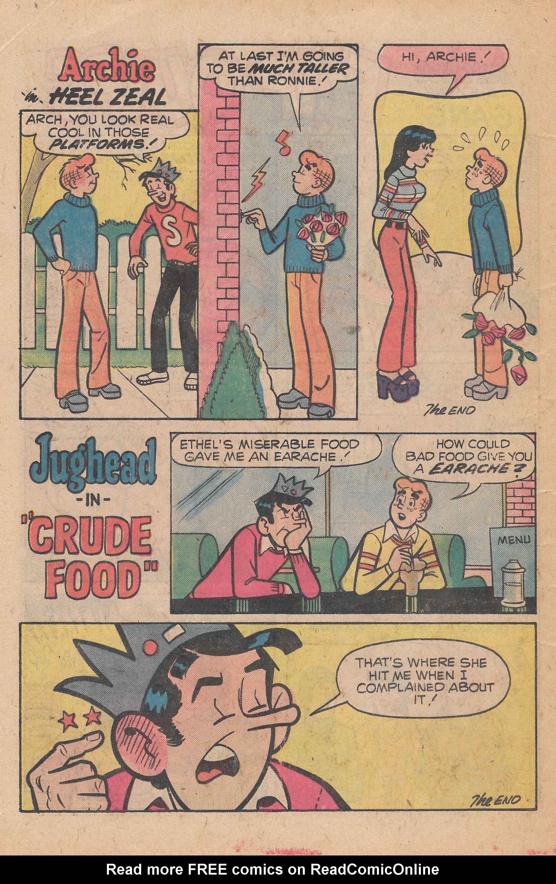 Read online Archie's Joke Book Magazine comic -  Issue #231 - 16