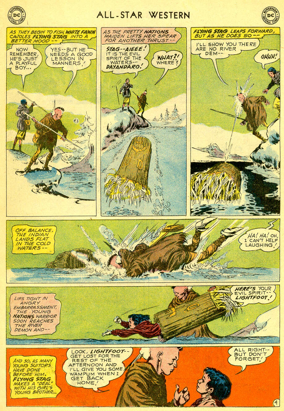 Read online All-Star Western (1951) comic -  Issue #118 - 24