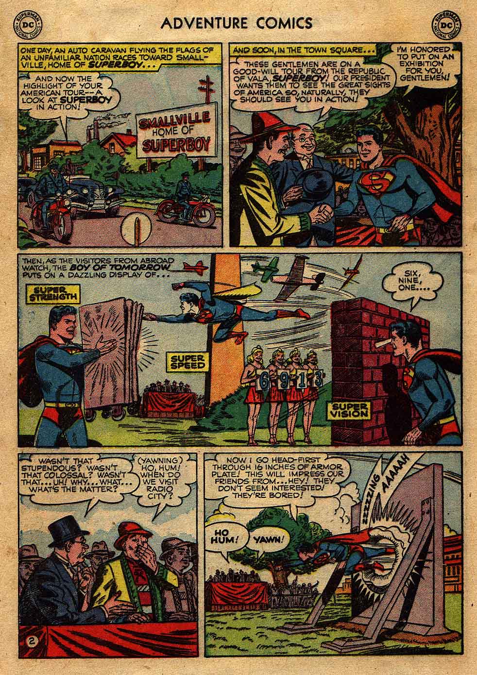 Read online Adventure Comics (1938) comic -  Issue #175 - 4