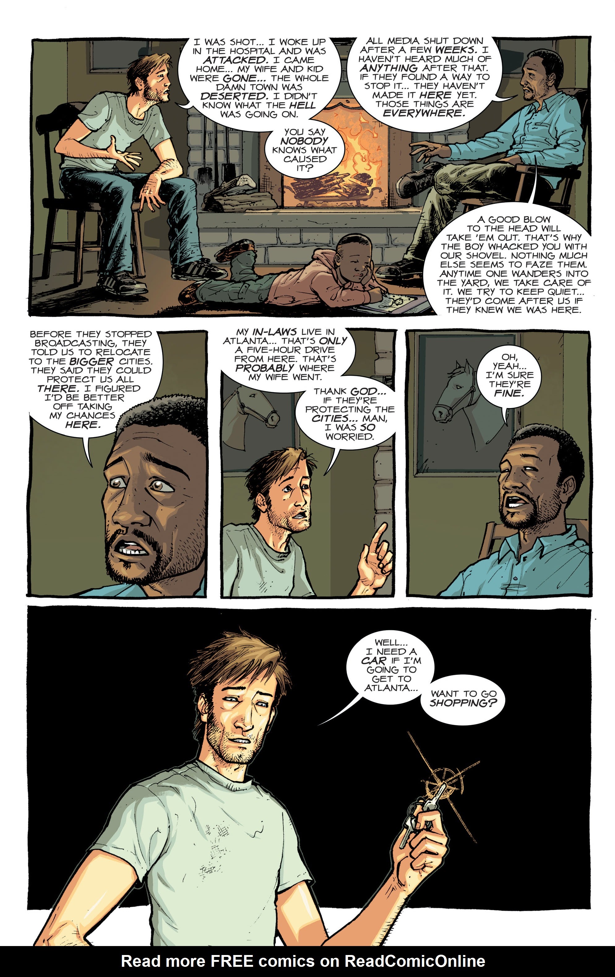 Read online The Walking Dead Deluxe comic -  Issue #1 - 18