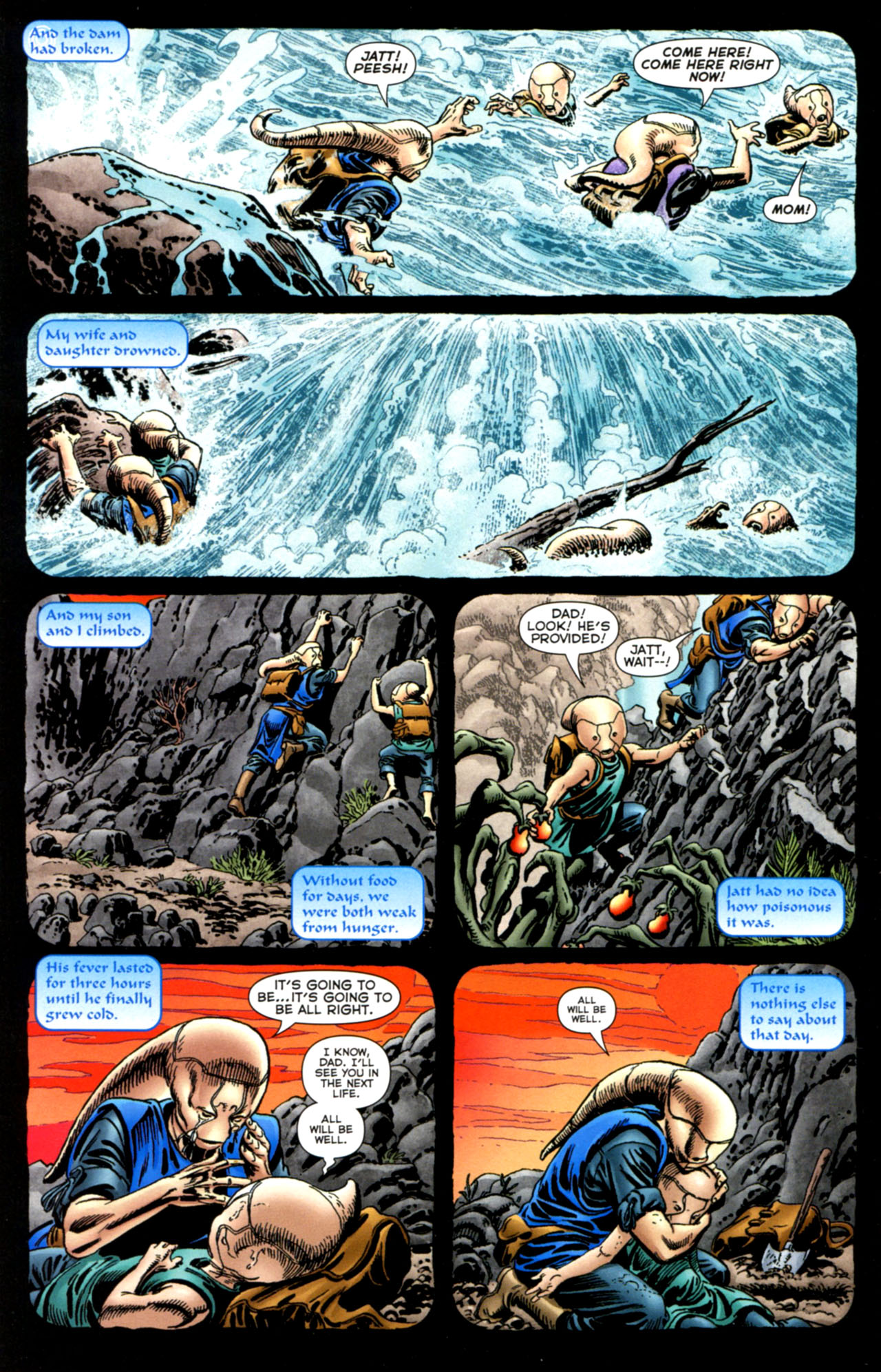 Read online Blackest Night: Tales of the Corps comic -  Issue #1 - 8