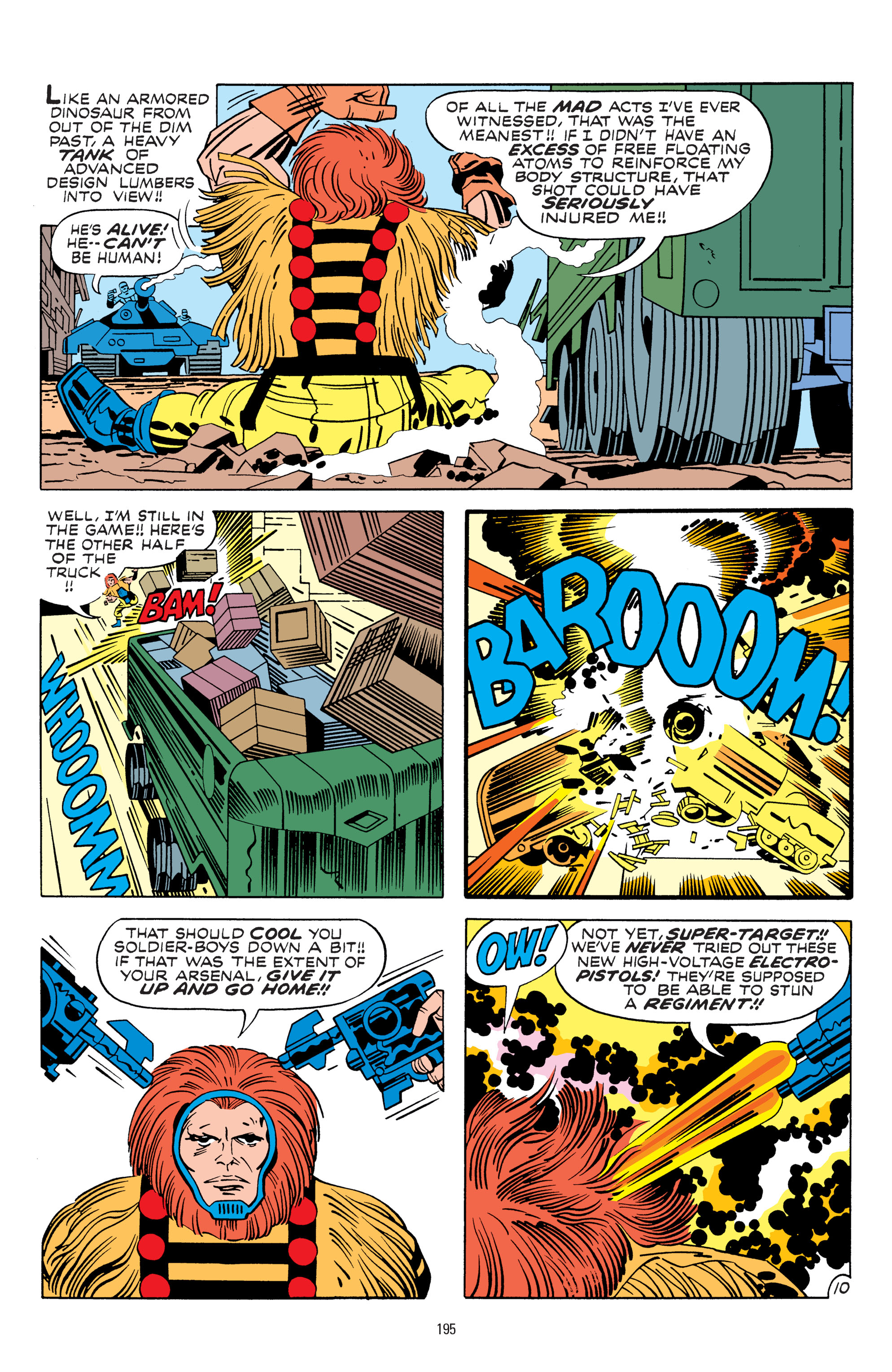Read online The Forever People comic -  Issue # _TPB  by Jack Kirby (Part 2) - 91