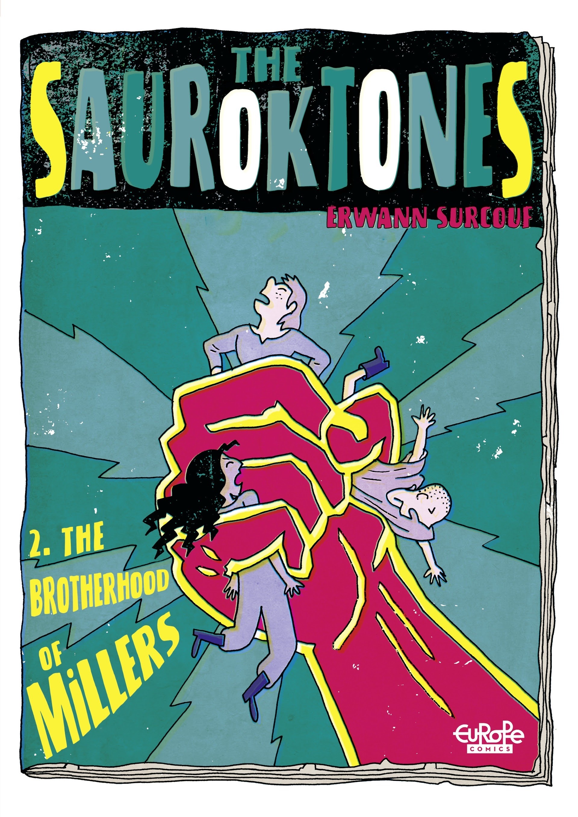 Read online The Sauroktones comic -  Issue #2 - 1