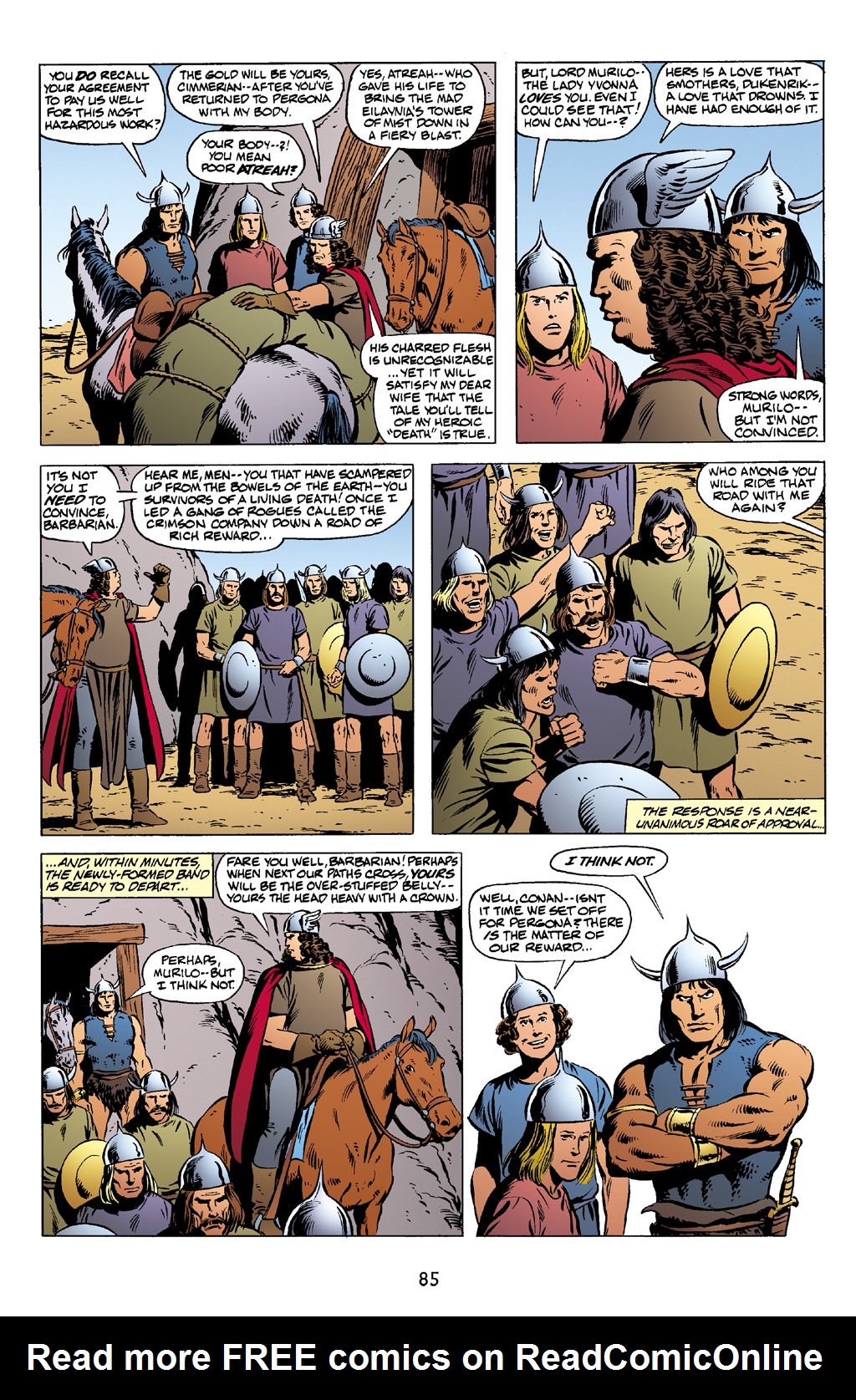 Read online The Chronicles of Conan comic -  Issue # TPB 16 (Part 1) - 86