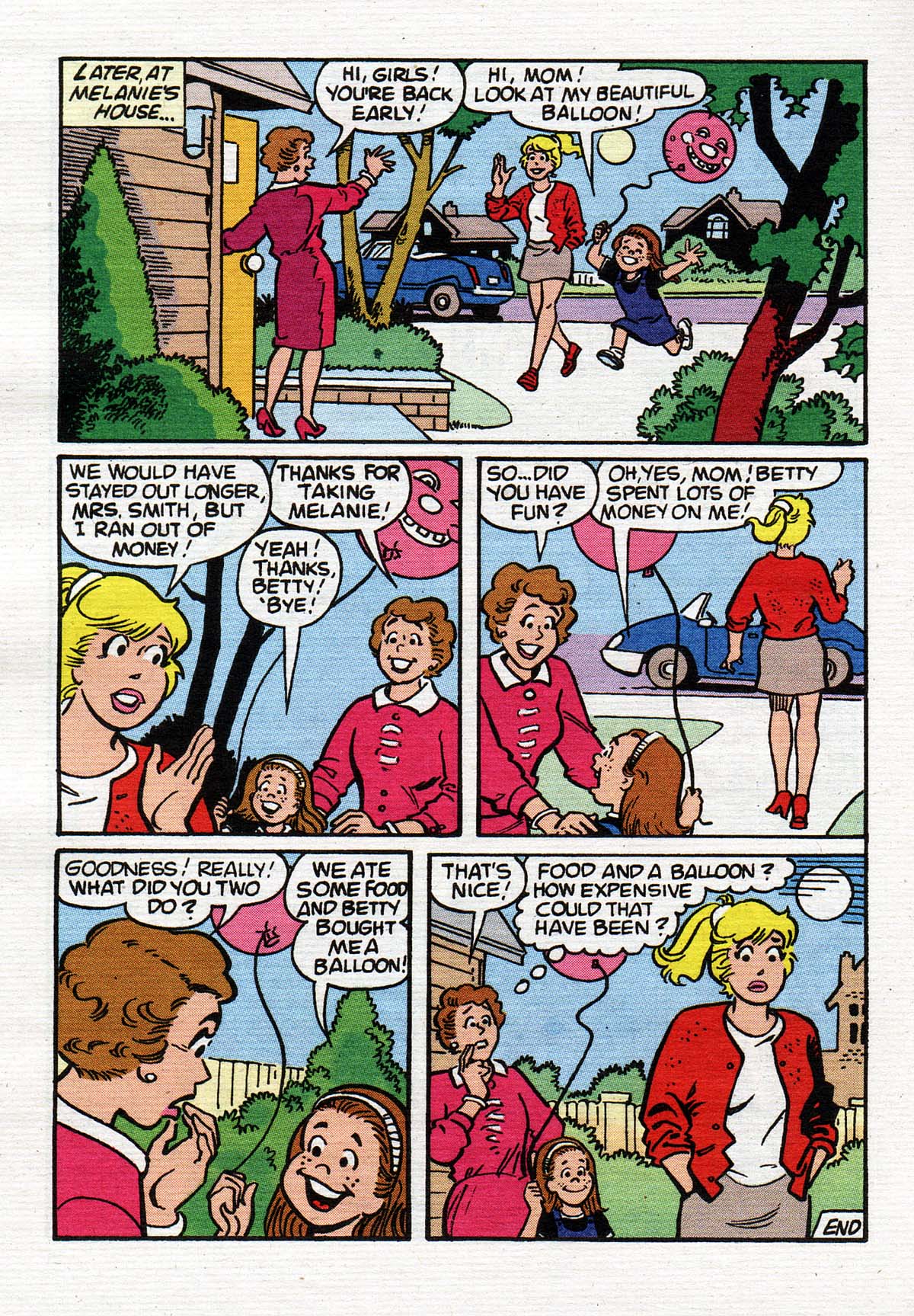 Read online Betty and Veronica Digest Magazine comic -  Issue #147 - 79
