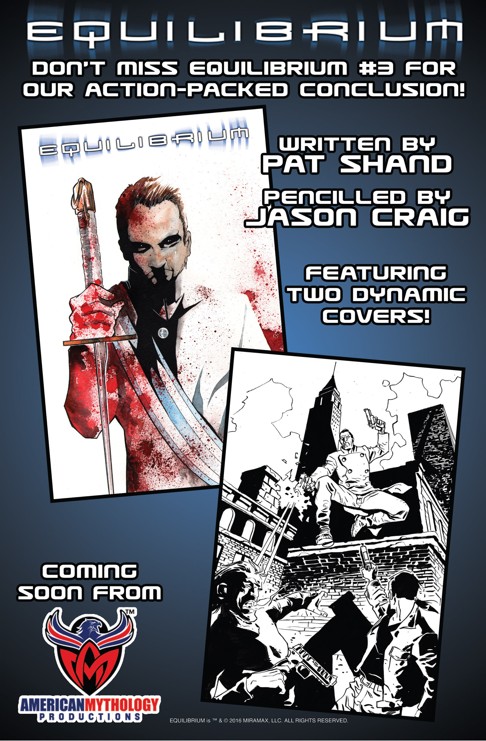 Read online Equilibrium comic -  Issue #2 - 24