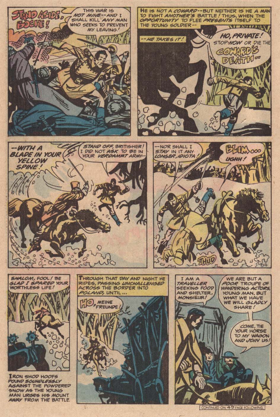 Read online Men of War comic -  Issue #25 - 14