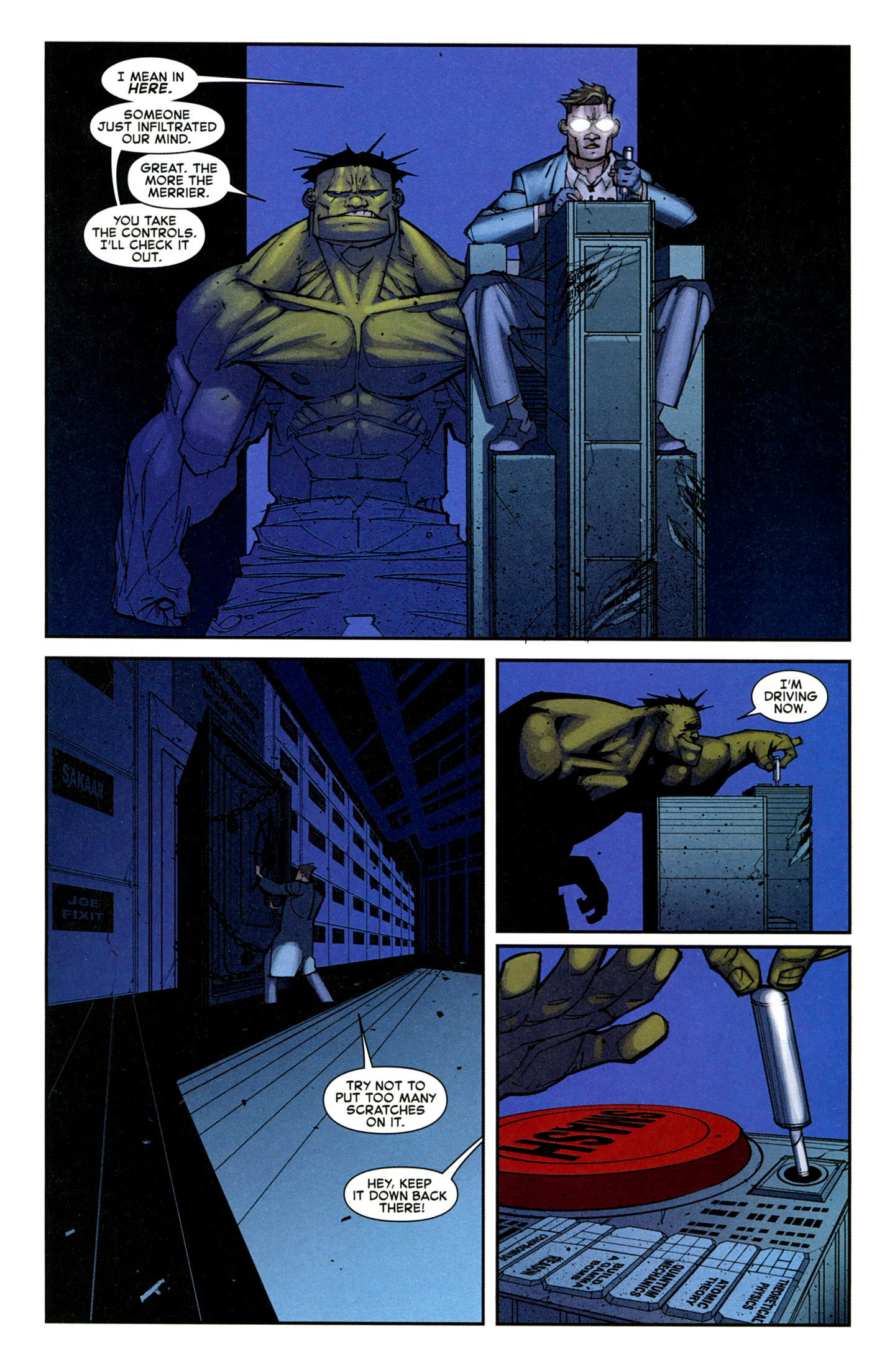 Read online Incredible Hulk comic -  Issue #14 - 19