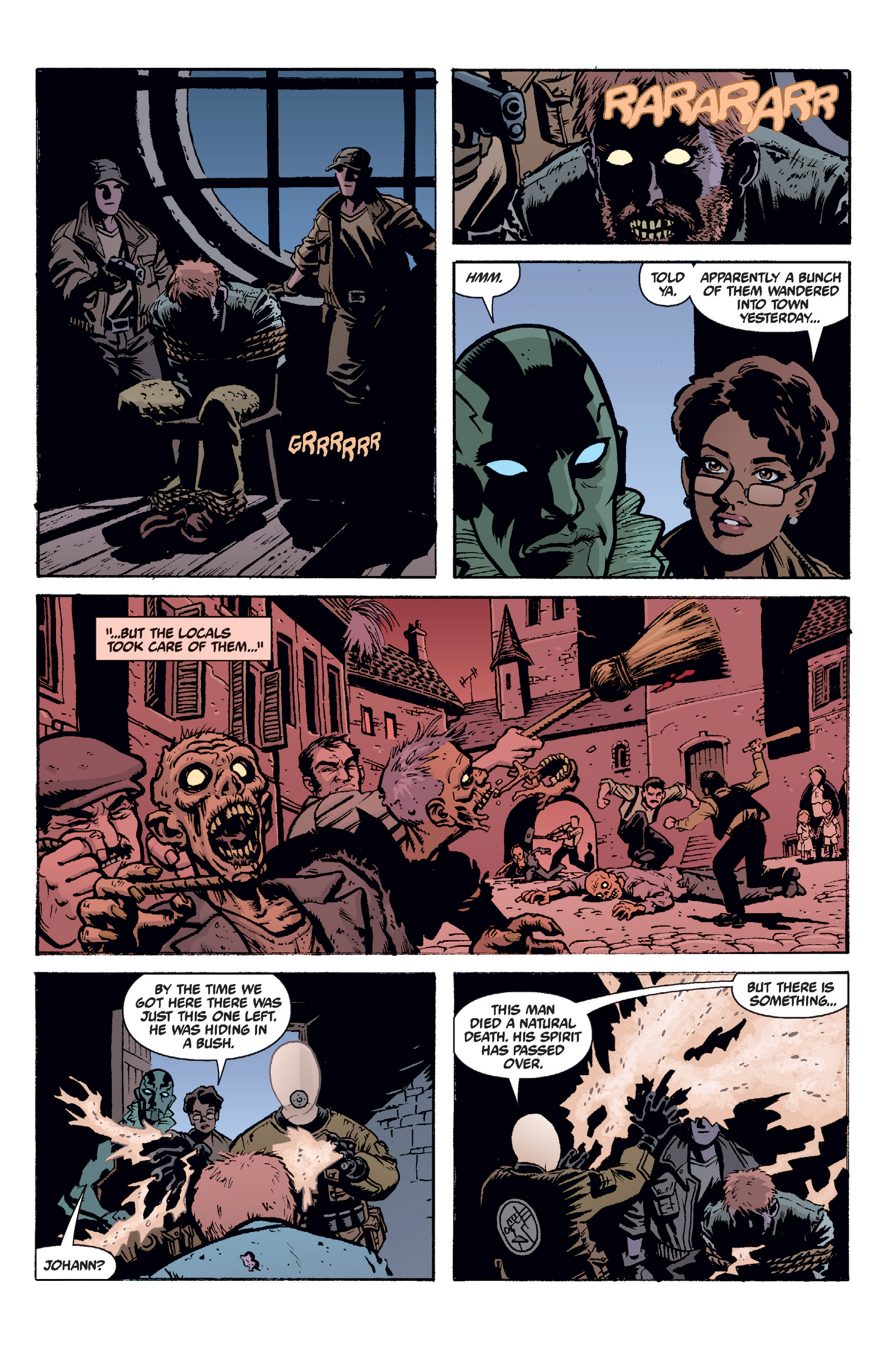 Read online B.P.R.D.: Hollow Earth and Other Stories comic -  Issue # TPB 2 - 108