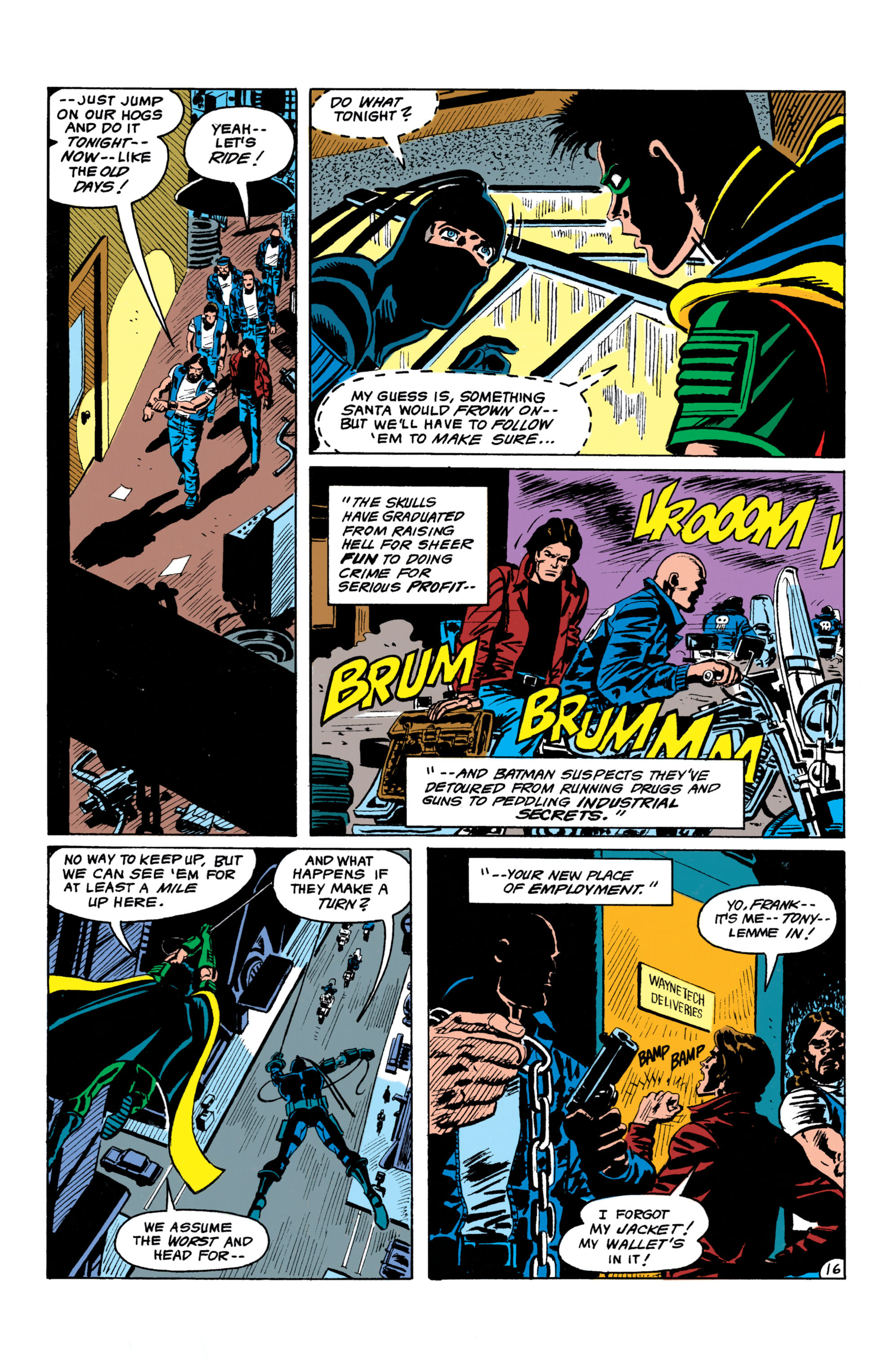 Read online Batman (1940) comic -  Issue #488 - 17