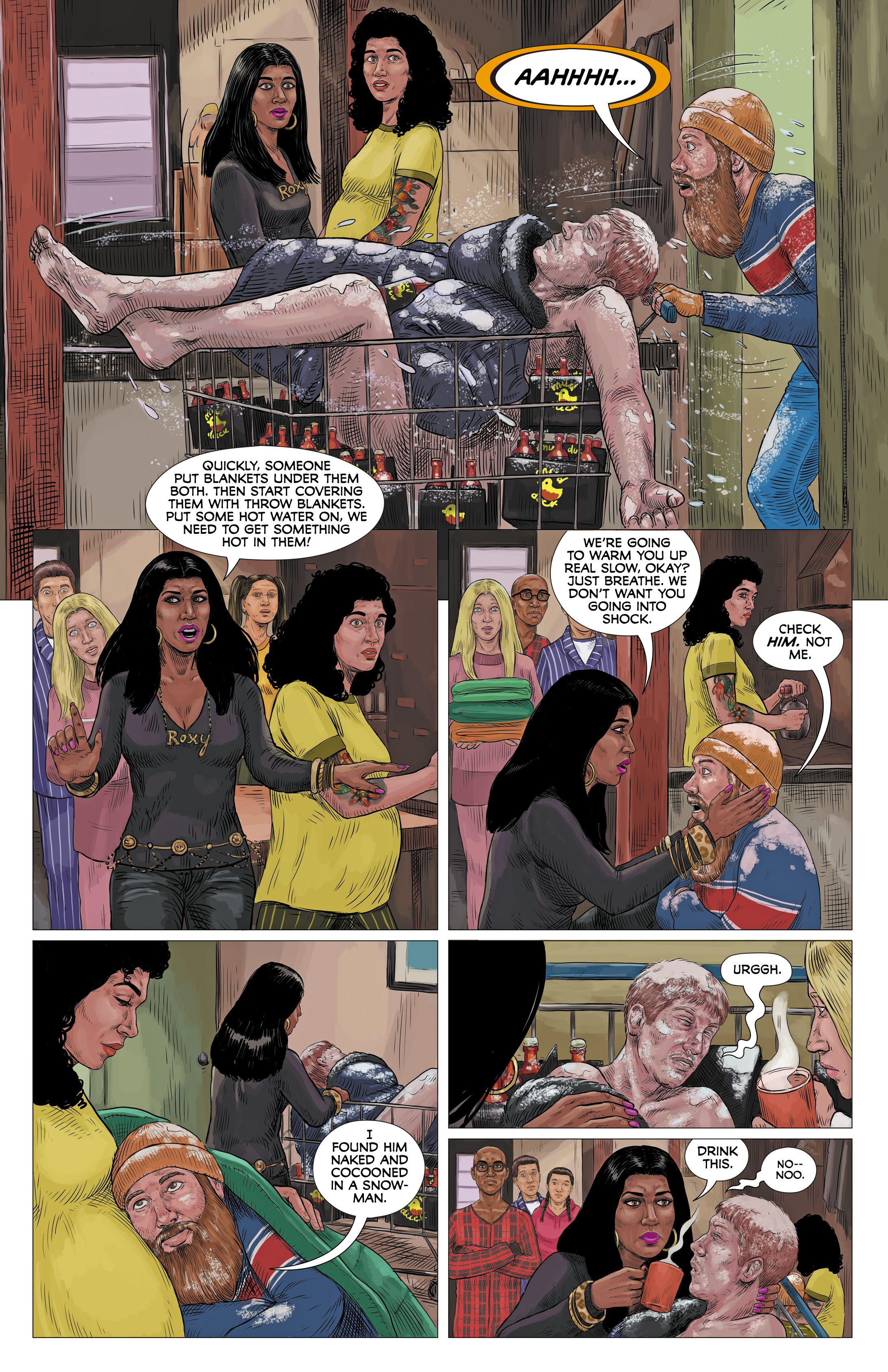 Read online TKO Presents: Tales of Terror comic -  Issue # TPB (Part 2) - 27