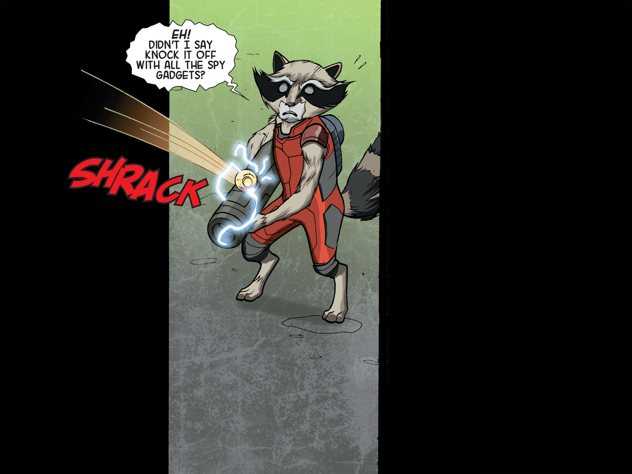Read online Guardians of the Galaxy: Awesome Mix Infinite Comic comic -  Issue #5 - 35