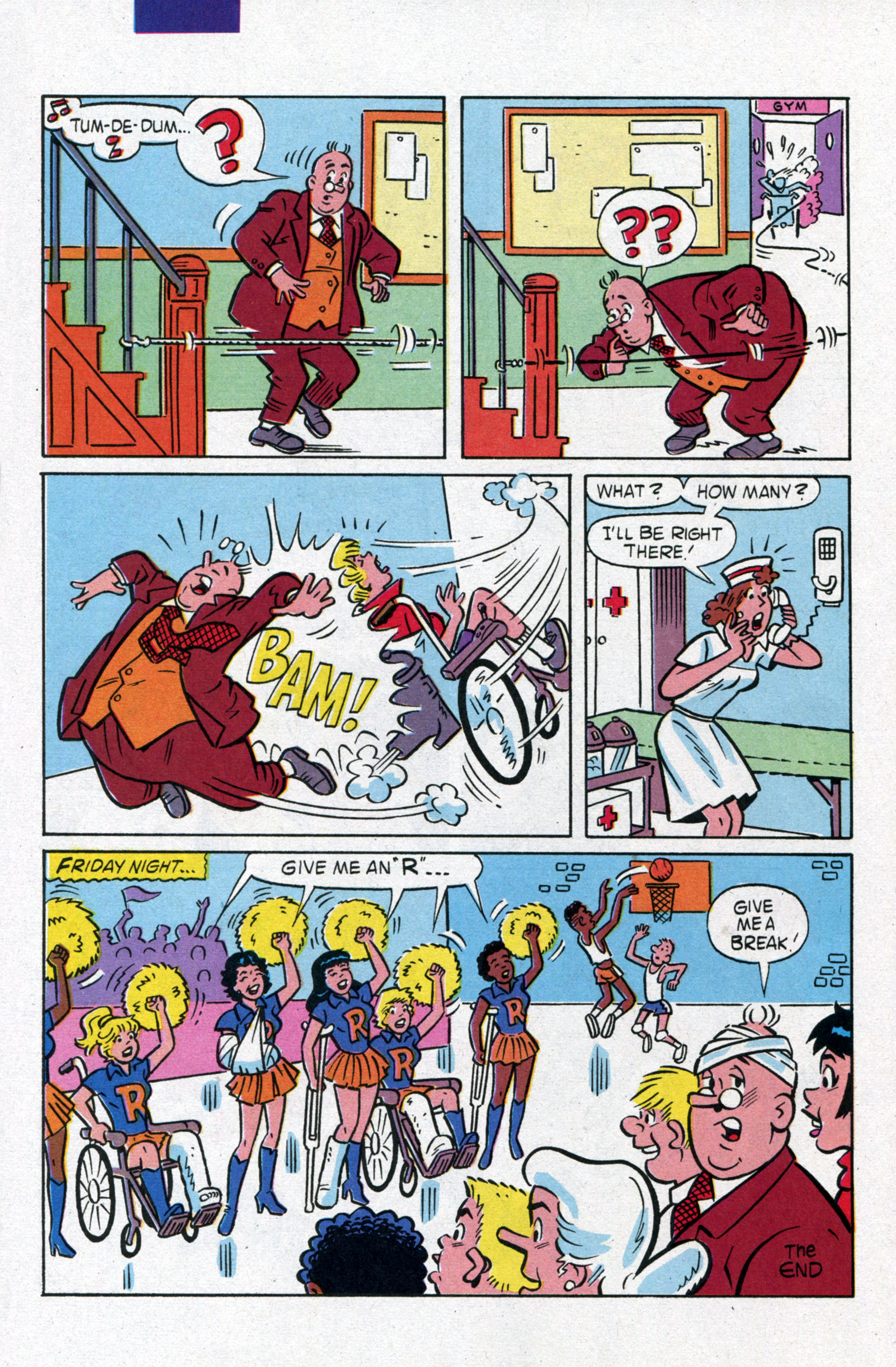 Read online Betty comic -  Issue #5 - 24
