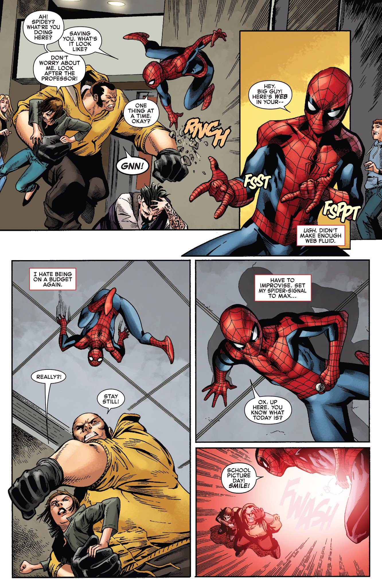 Read online The Amazing Spider-Man (1963) comic -  Issue # _Annual 42 - 14