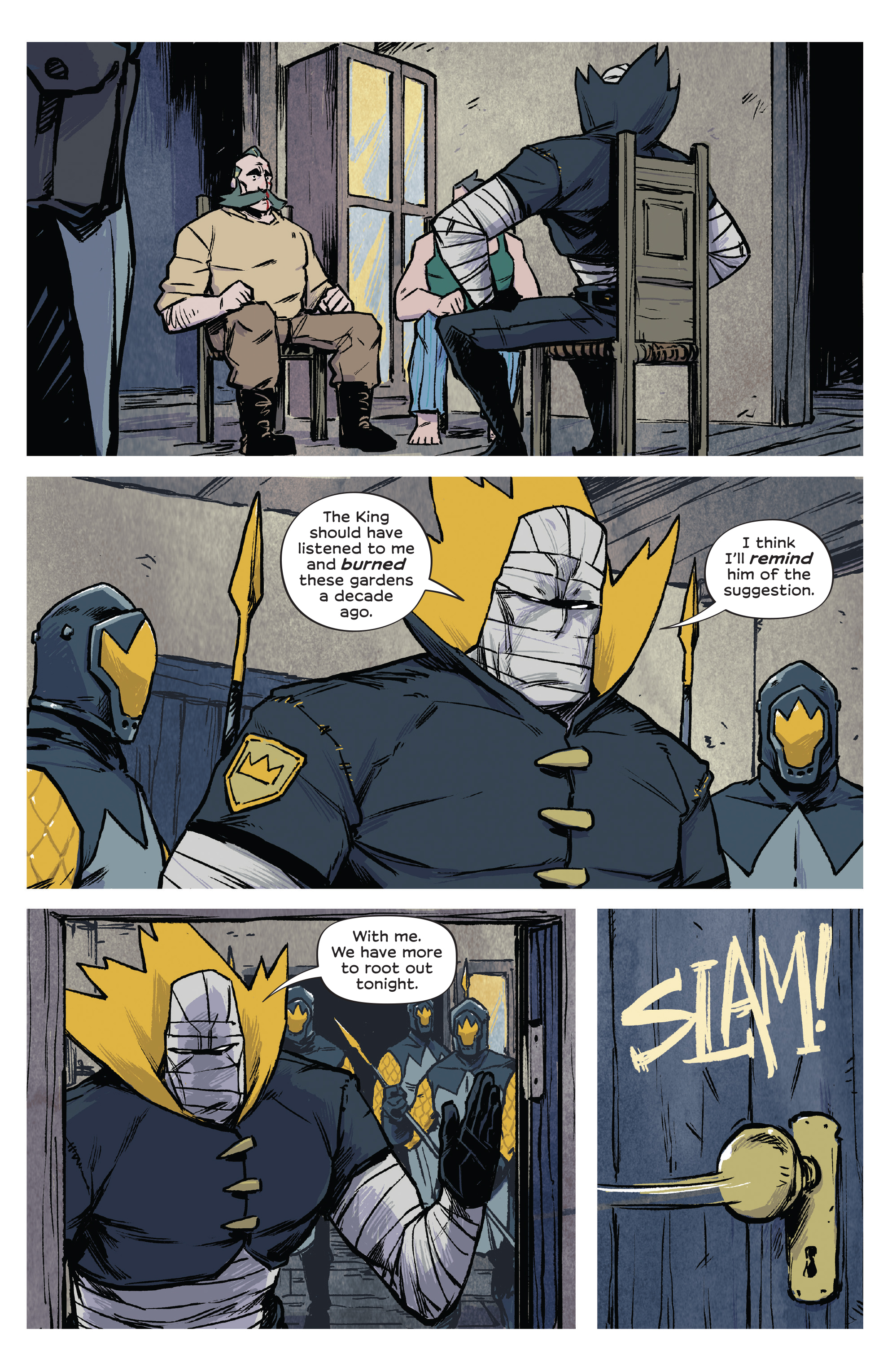 Read online Wynd comic -  Issue #2 - 36