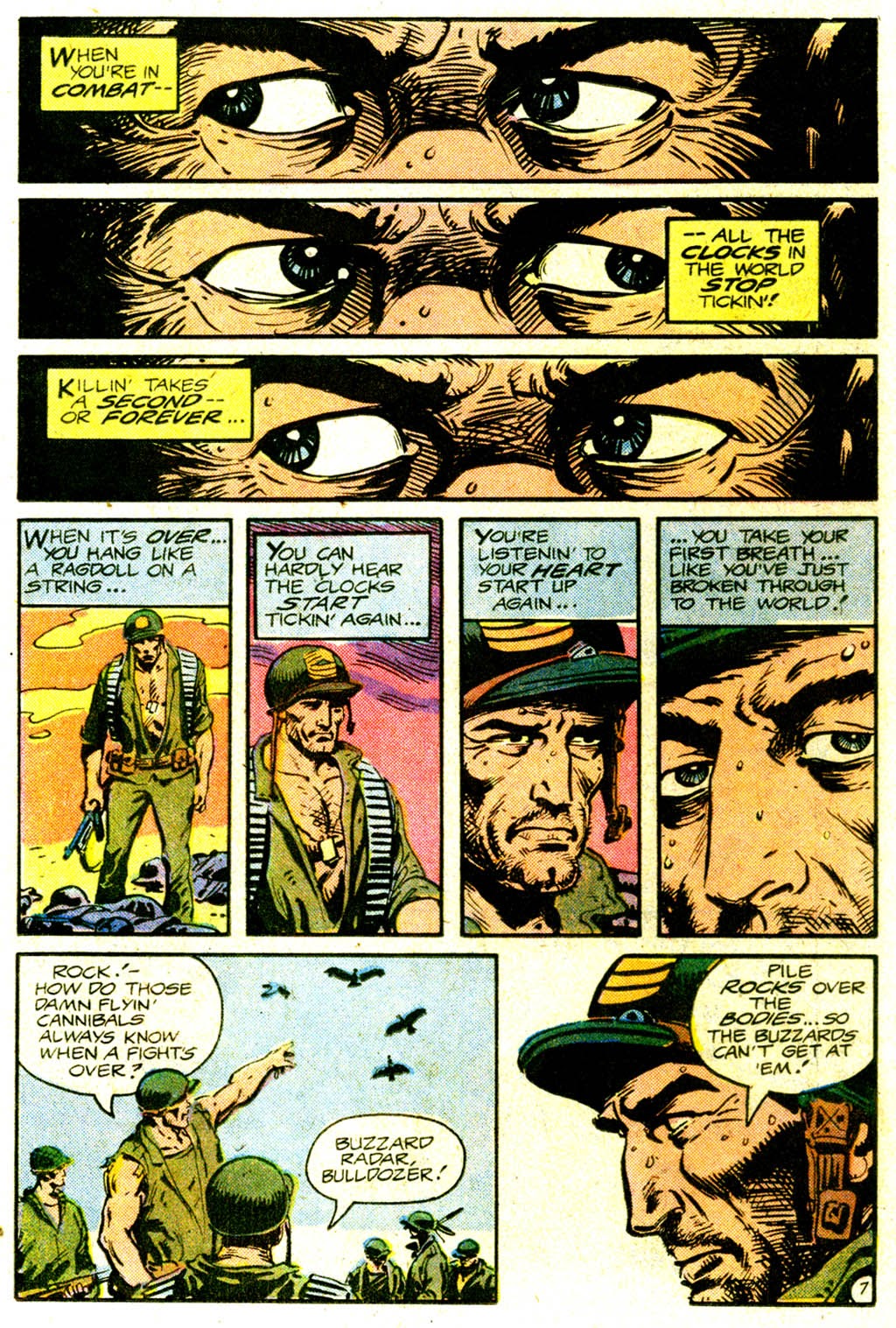 Read online Sgt. Rock comic -  Issue #370 - 11