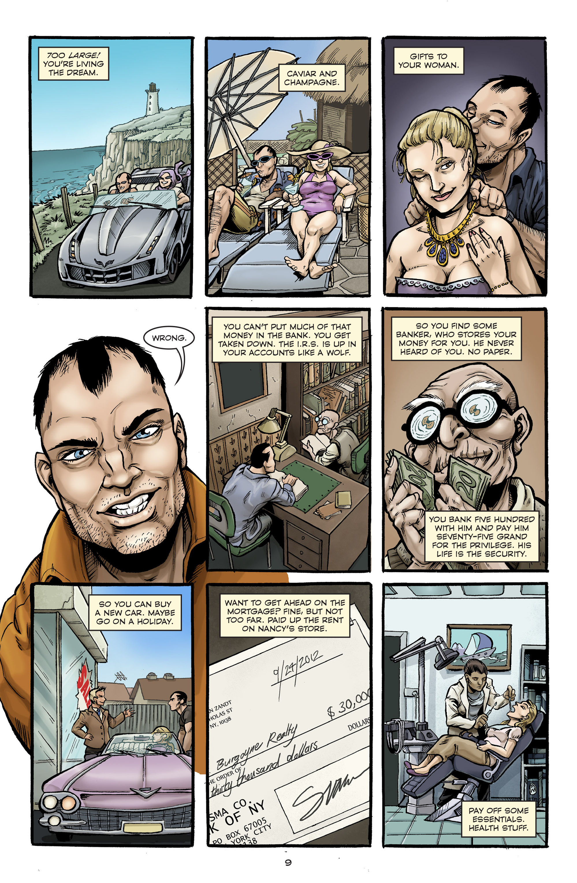 Read online Unmasked comic -  Issue #2 - 11