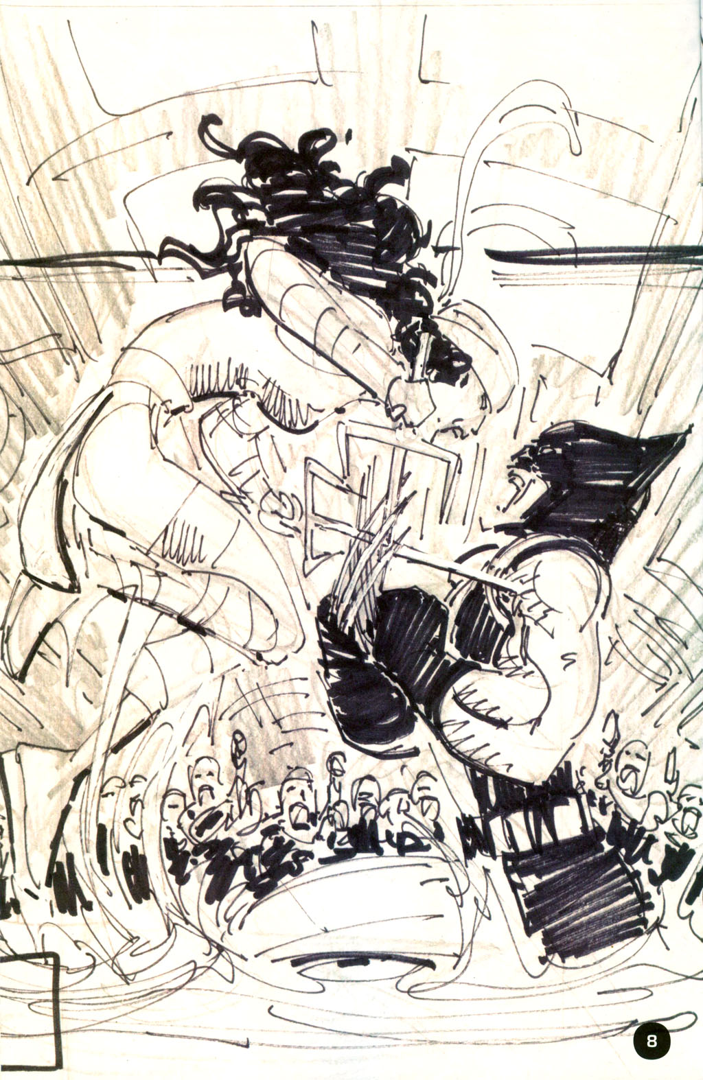 Read online John Romita Jr. 30th Anniversary Special comic -  Issue # Full - 24