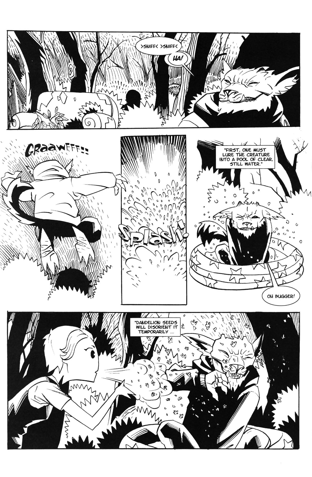 Read online Courtney Crumrin And The Night Things comic -  Issue #1 - 29