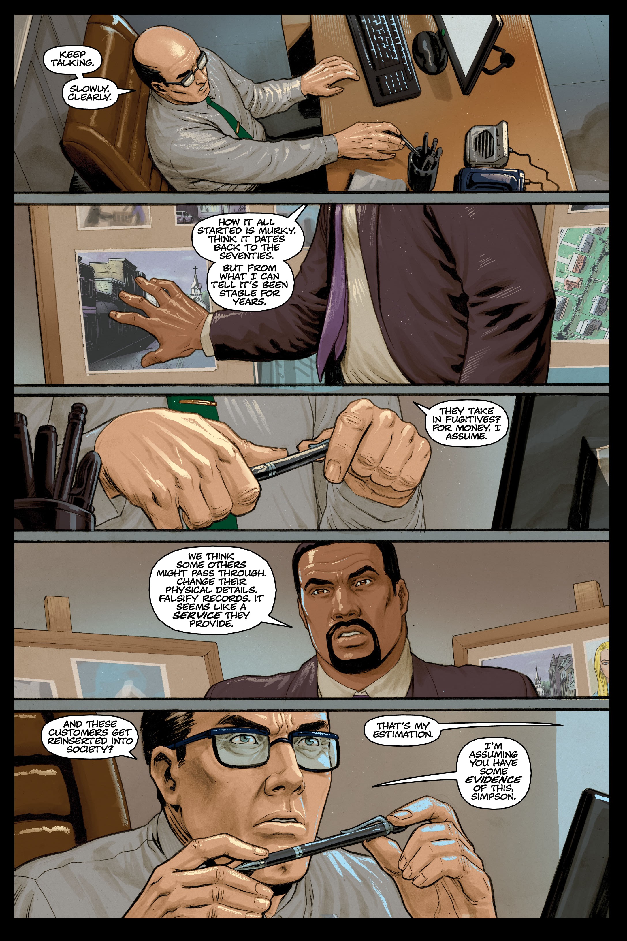 Read online Postal: The Complete Collection comic -  Issue # TPB (Part 7) - 25