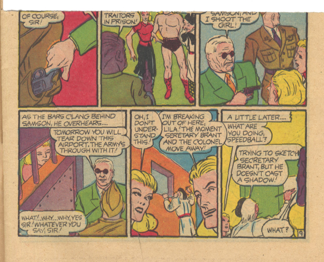 Read online Fantastic Comics comic -  Issue #23 - 10