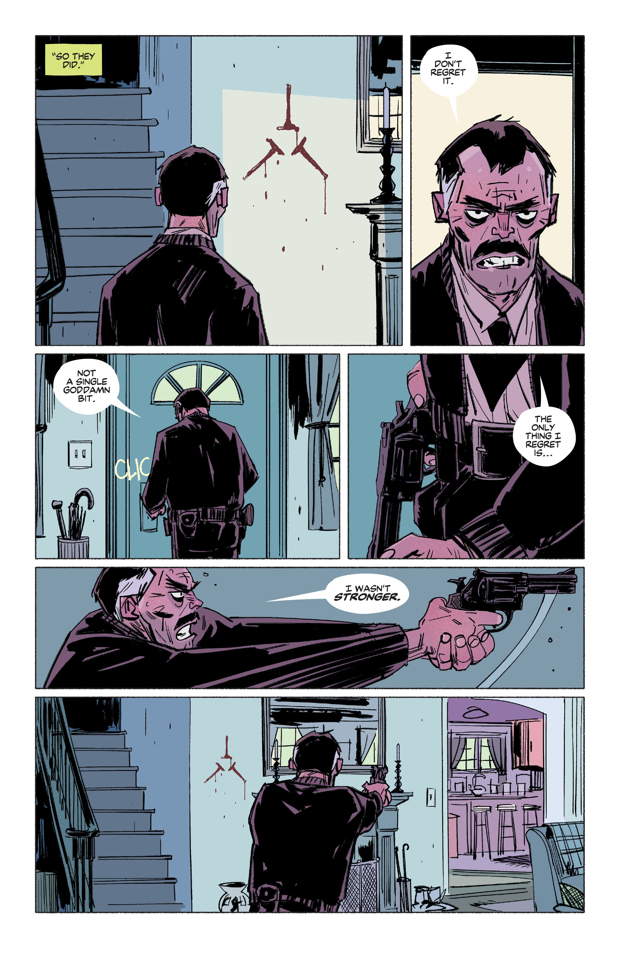 Read online Harrower comic -  Issue #1 - 4