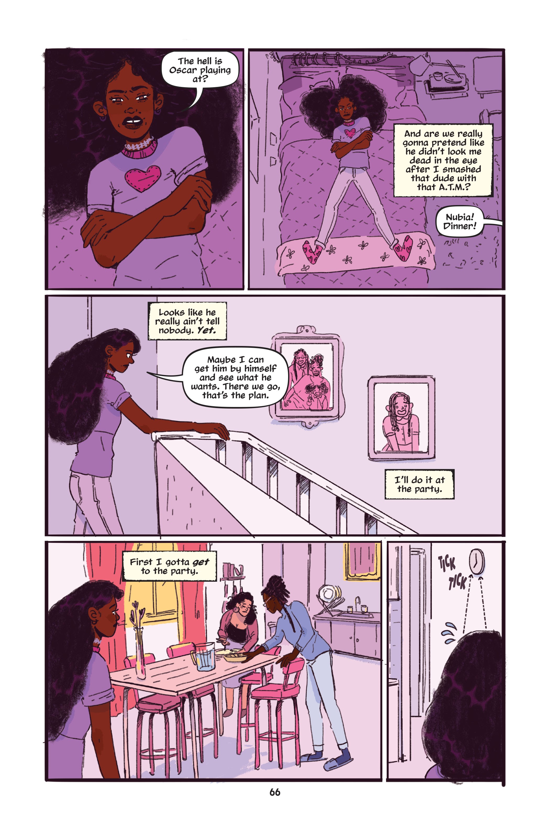 Read online Nubia: Real One comic -  Issue # TPB (Part 1) - 66