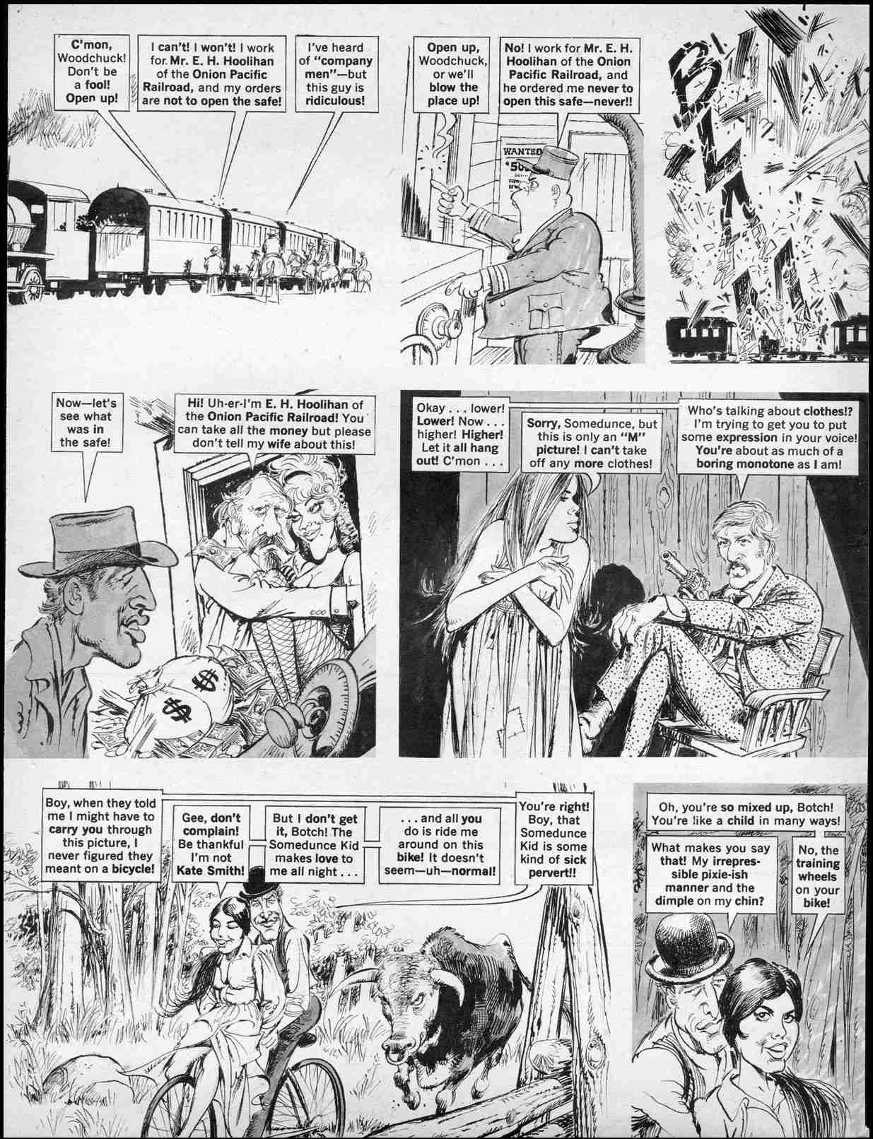 Read online MAD comic -  Issue #136 - 8