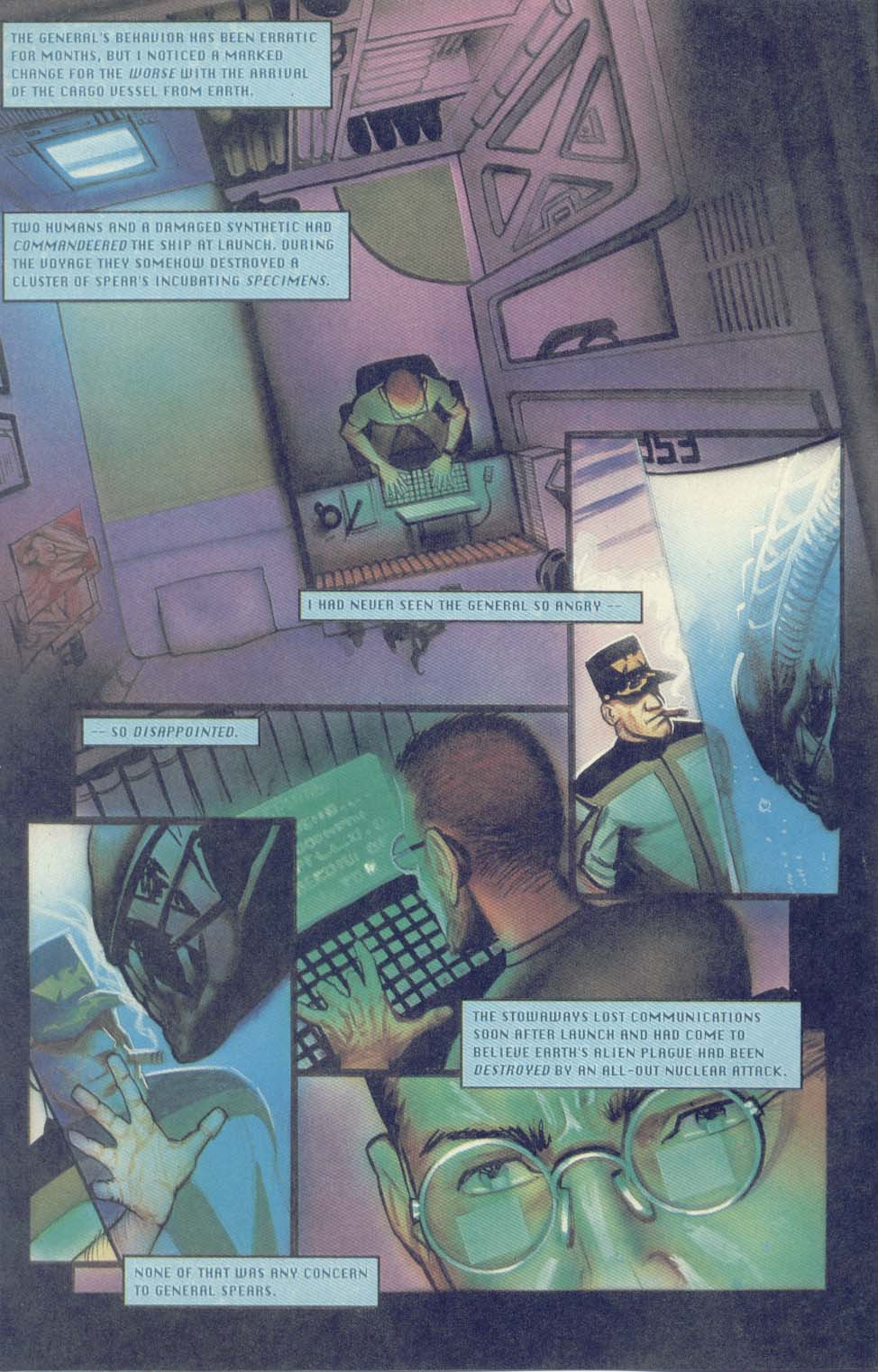 Read online Aliens (1989) comic -  Issue #2 - 6