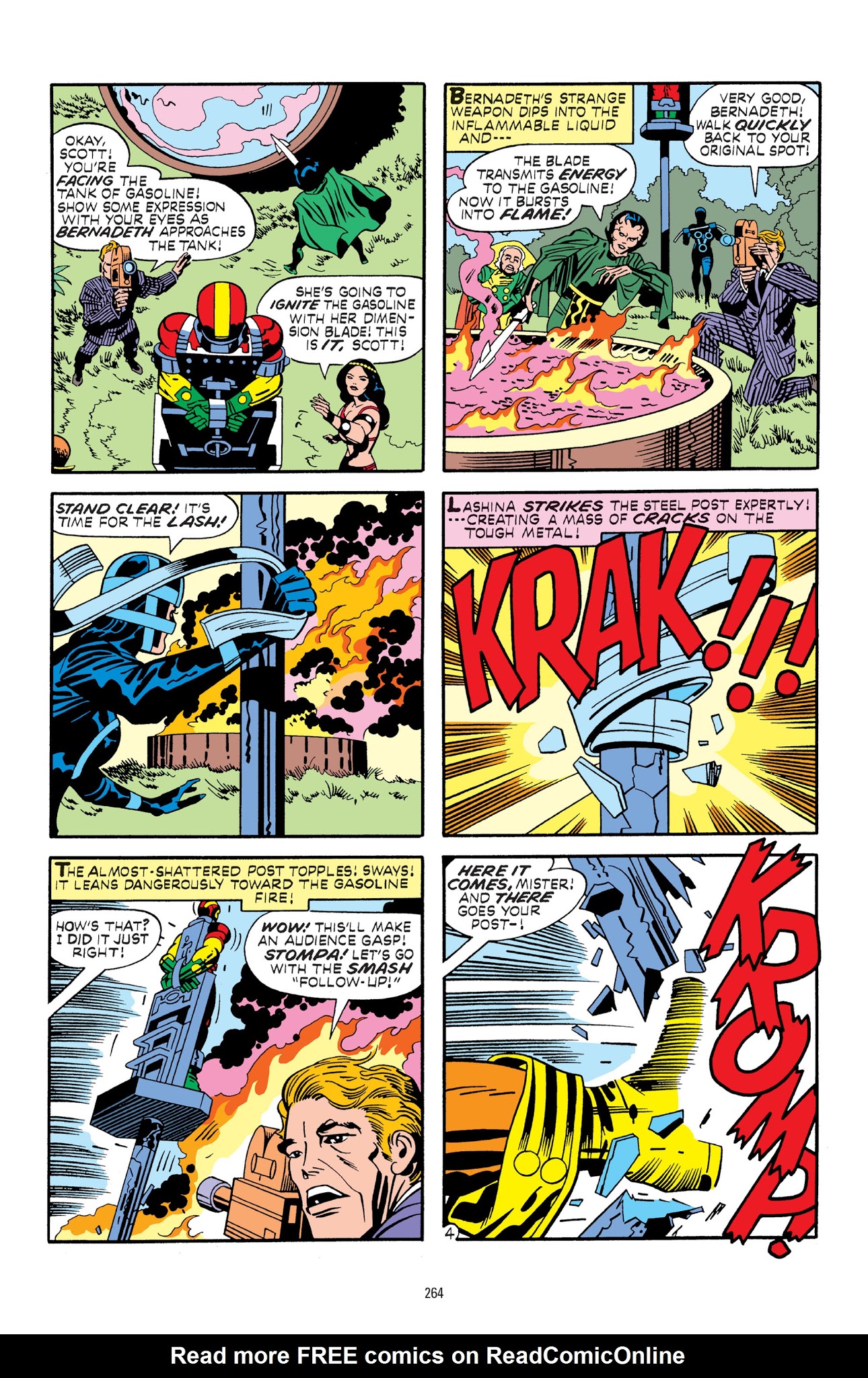 Read online Mister Miracle (1971) comic -  Issue # _TPB - 260