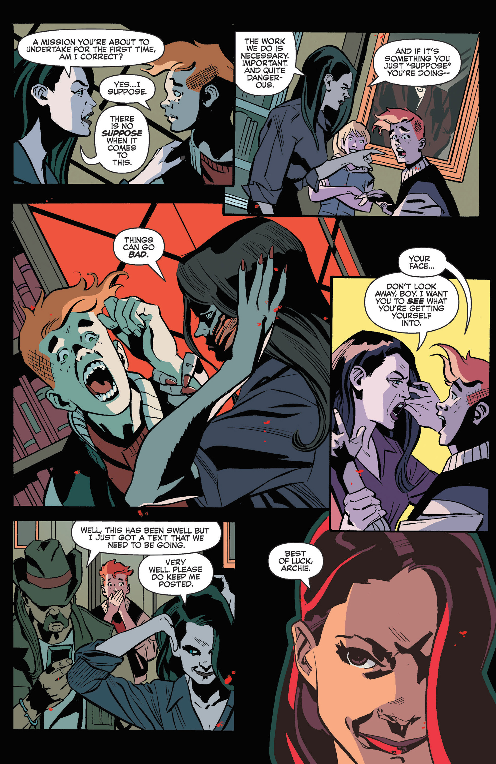 Read online Jughead The Hunger comic -  Issue #3 - 11