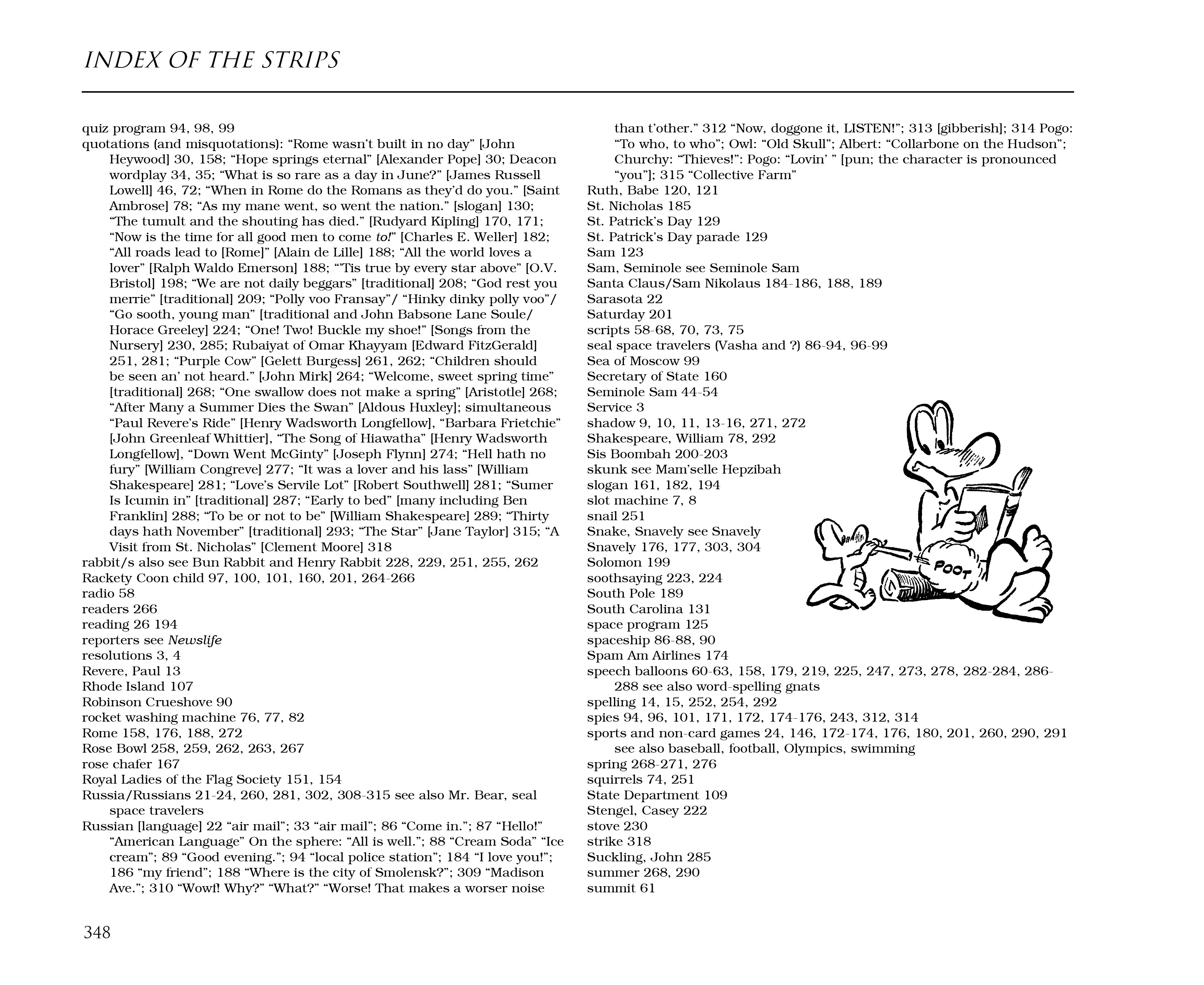 Read online Pogo by Walt Kelly: The Complete Syndicated Comic Strips comic -  Issue # TPB 6 (Part 4) - 58