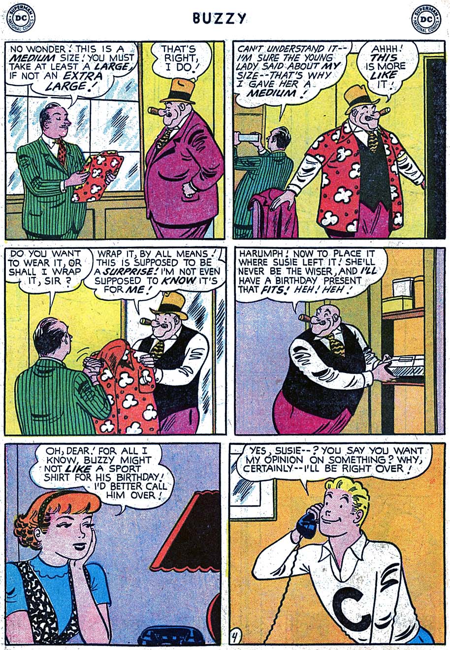 Read online Buzzy comic -  Issue #64 - 6