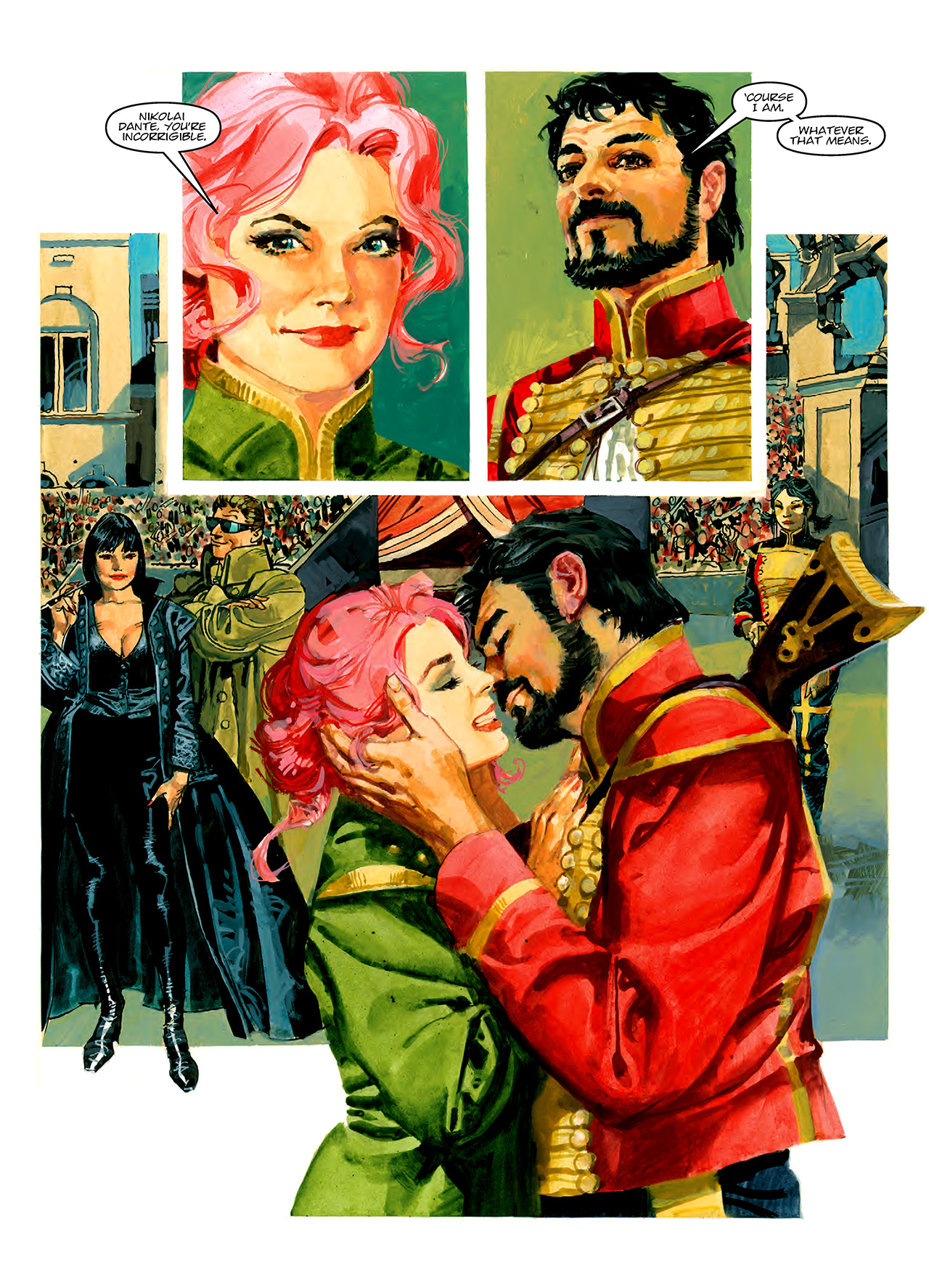 Read online Nikolai Dante comic -  Issue # TPB 11 - 154