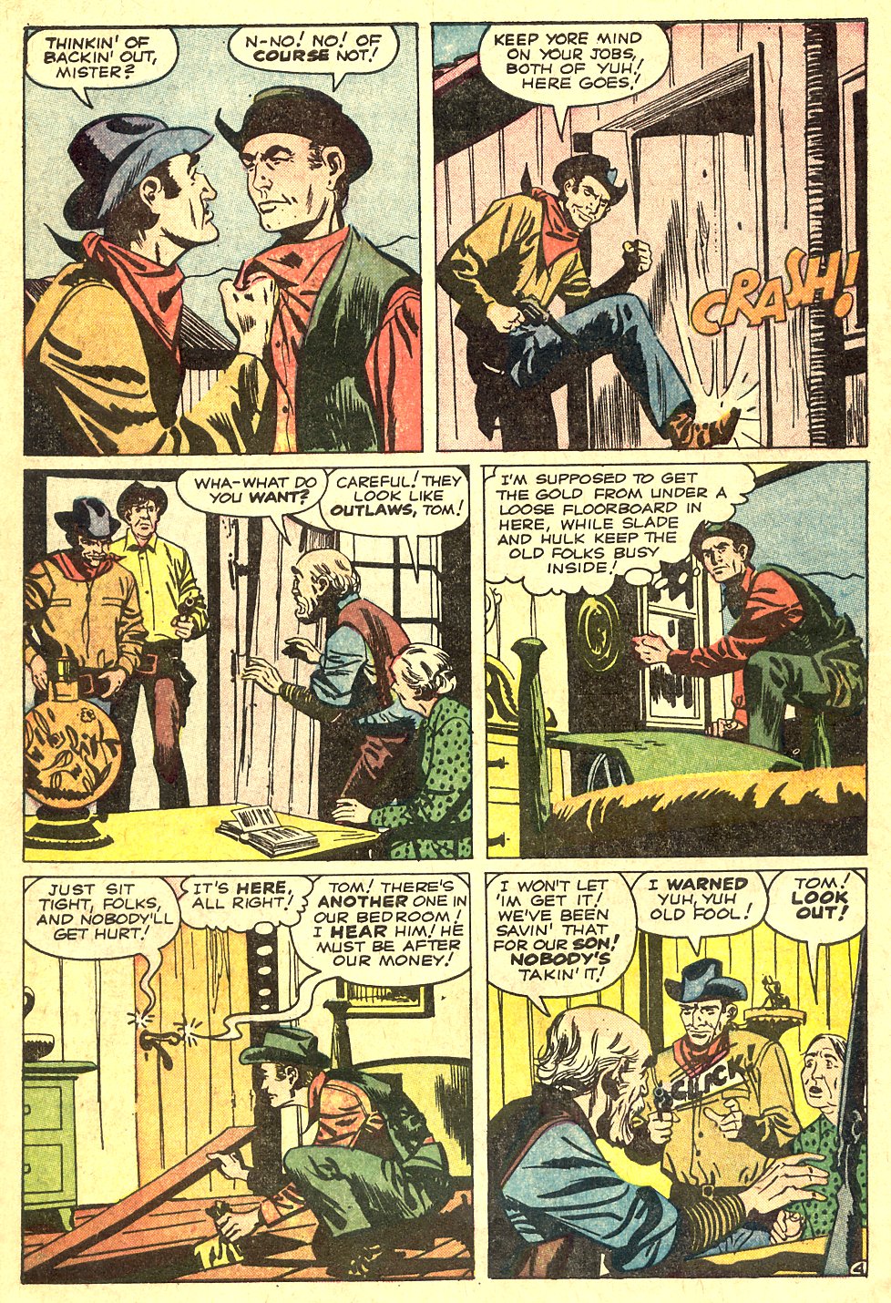 Read online Kid Colt Outlaw comic -  Issue #123 - 30