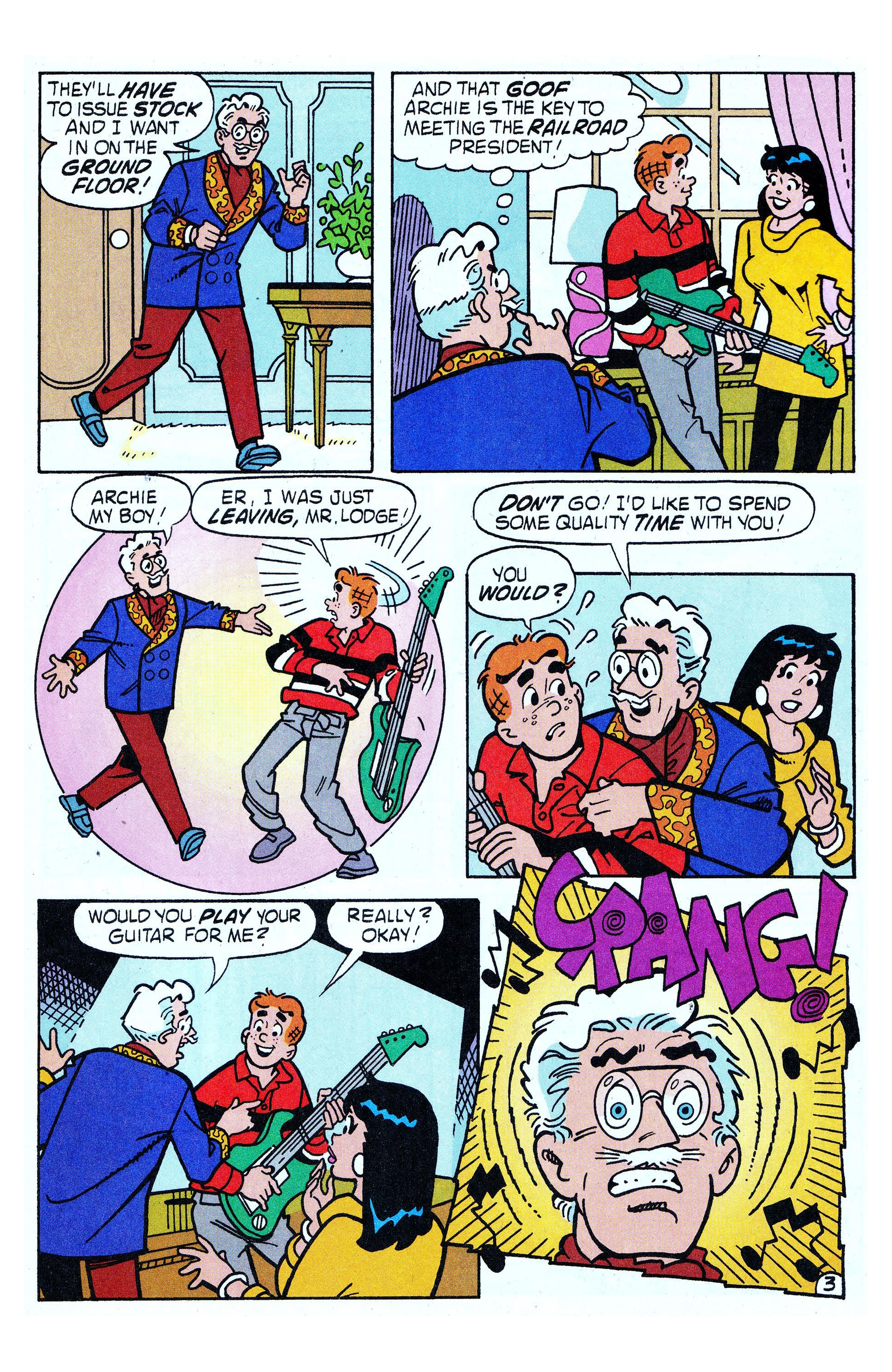 Read online Archie (1960) comic -  Issue #447 - 23