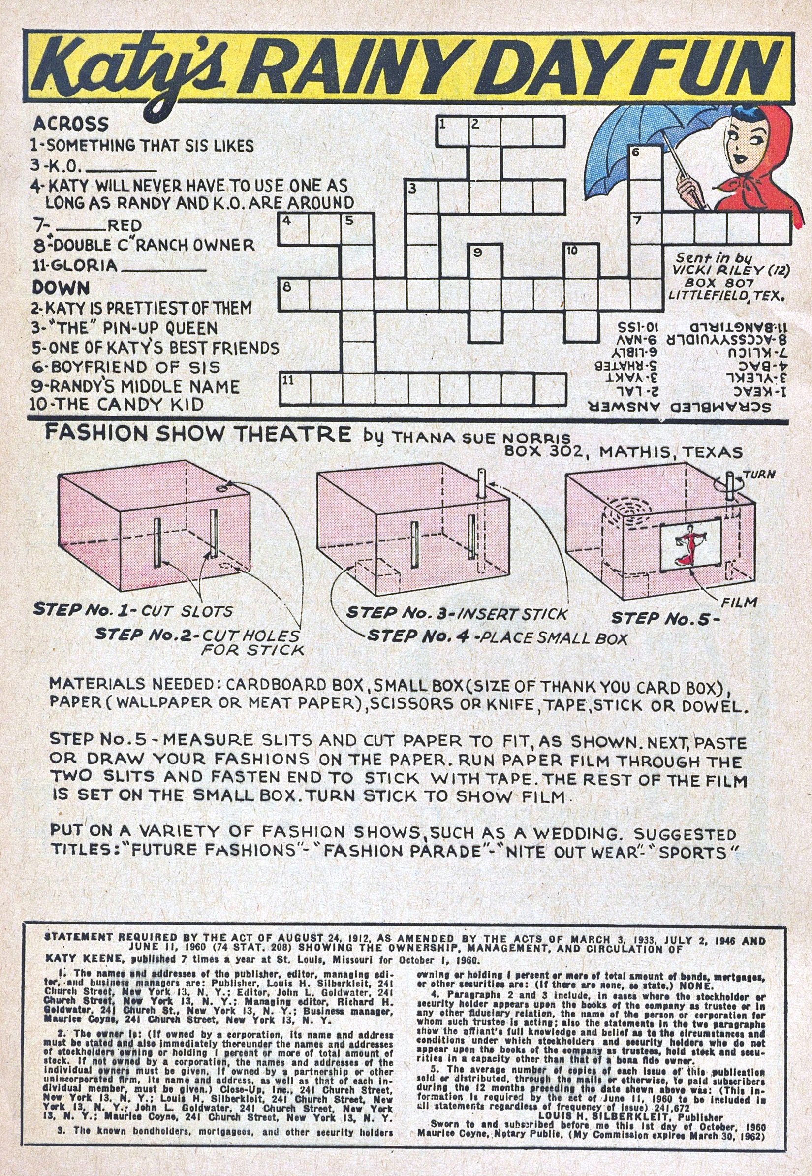 Read online Katy Keene (1949) comic -  Issue #60 - 24