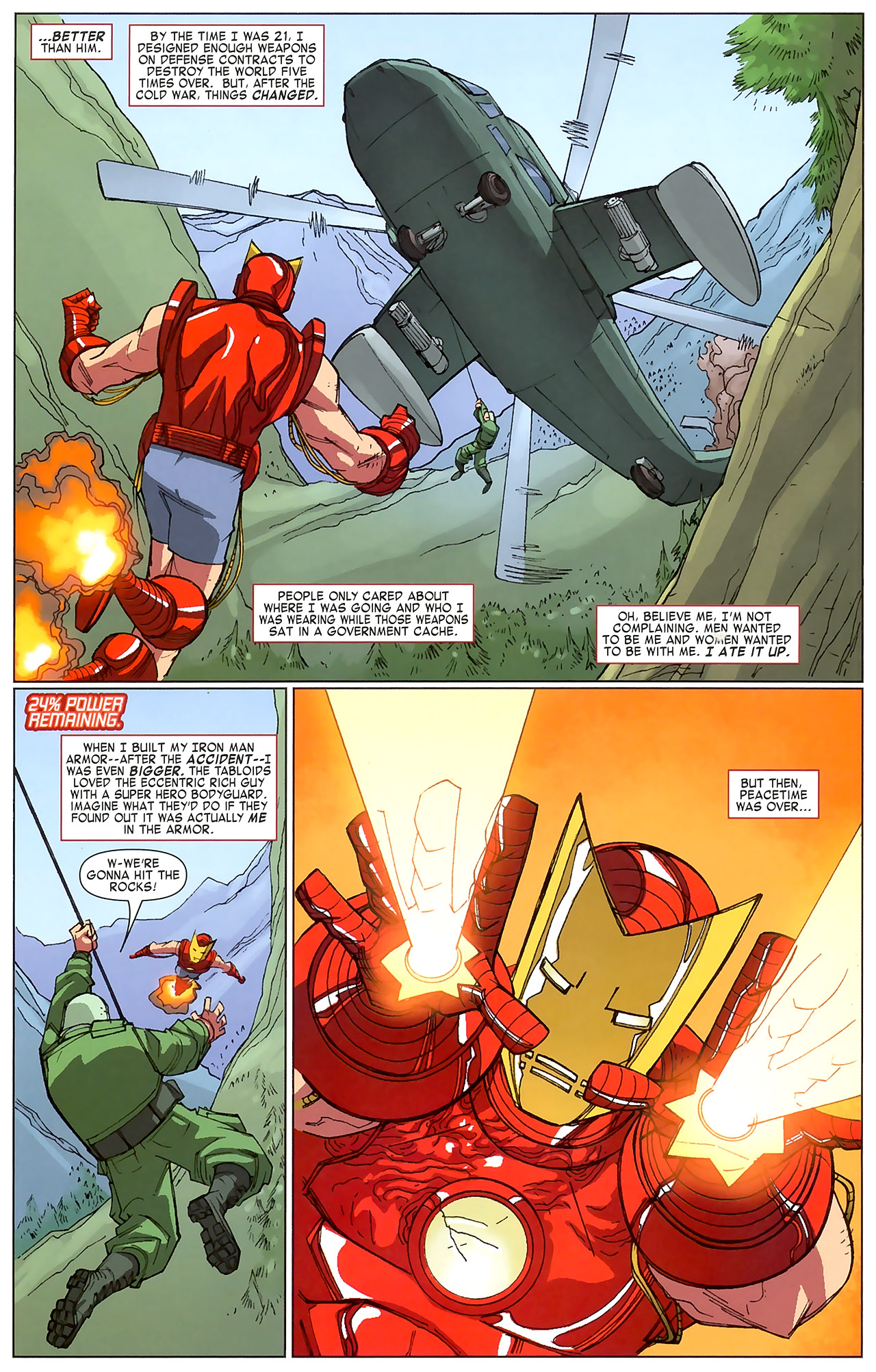 Read online Iron Man & the Armor Wars comic -  Issue #3 - 10