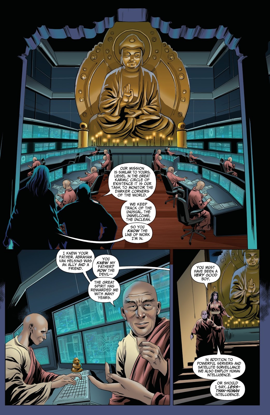 Van Helsing vs. Werewolf issue 2 - Page 8