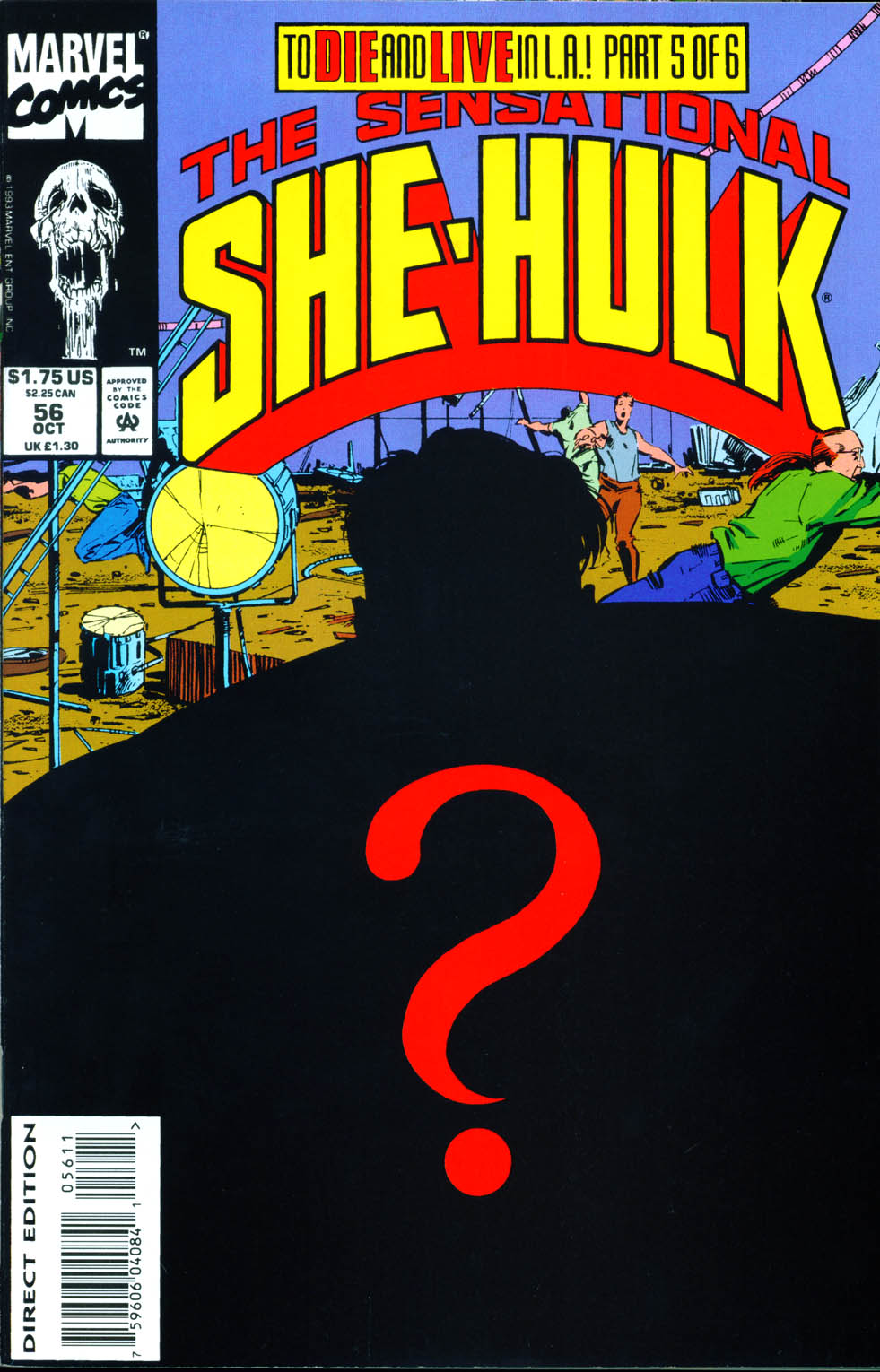 Read online The Sensational She-Hulk comic -  Issue #56 - 1