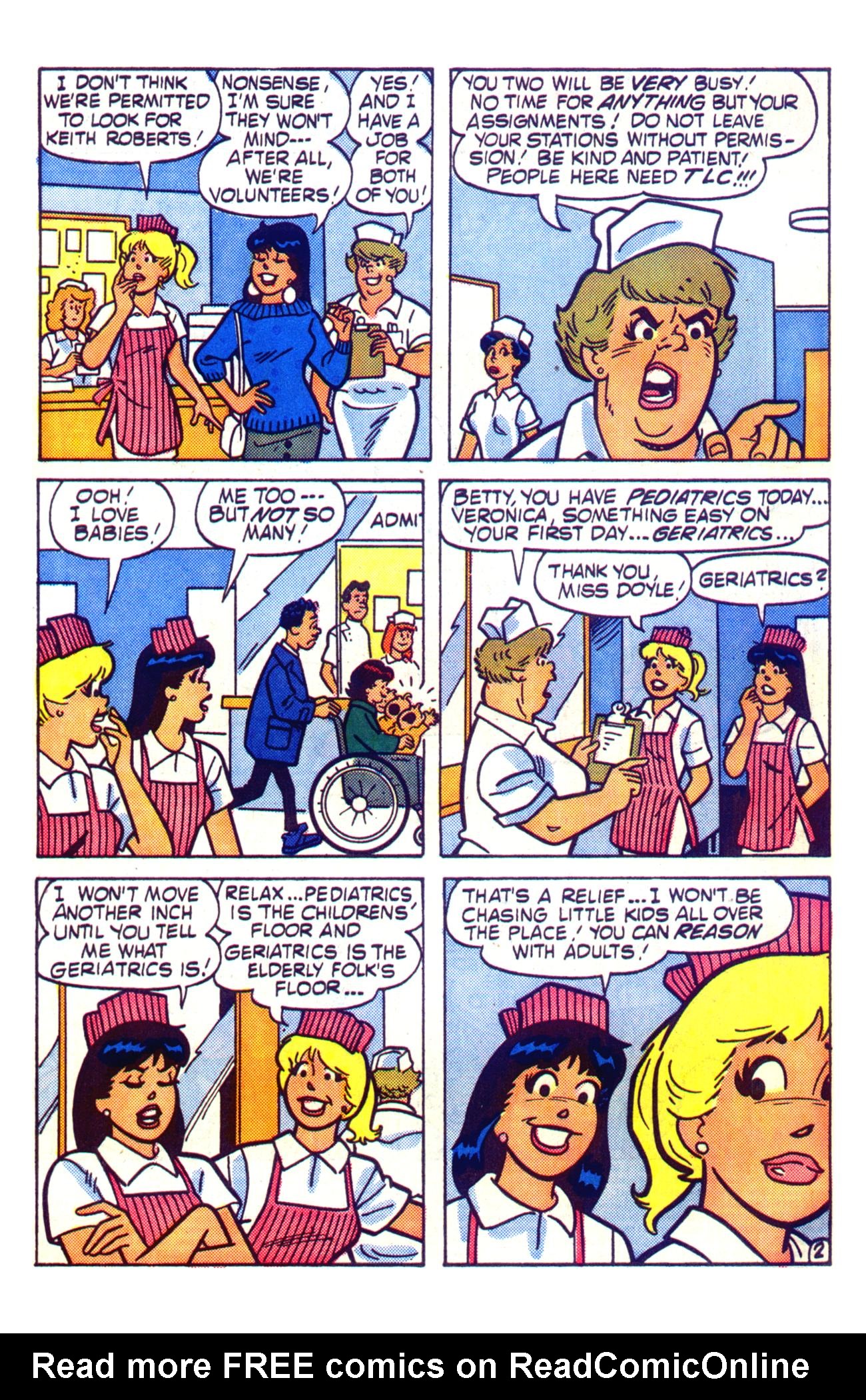 Read online Archie Giant Series Magazine comic -  Issue #582 - 4