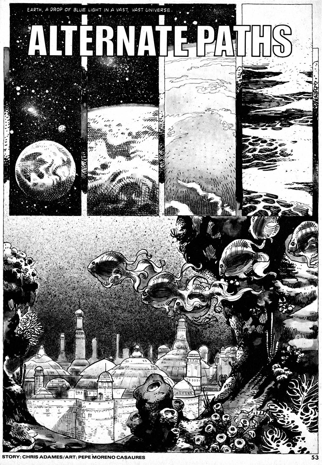 Read online Creepy (1964) comic -  Issue #101 - 60