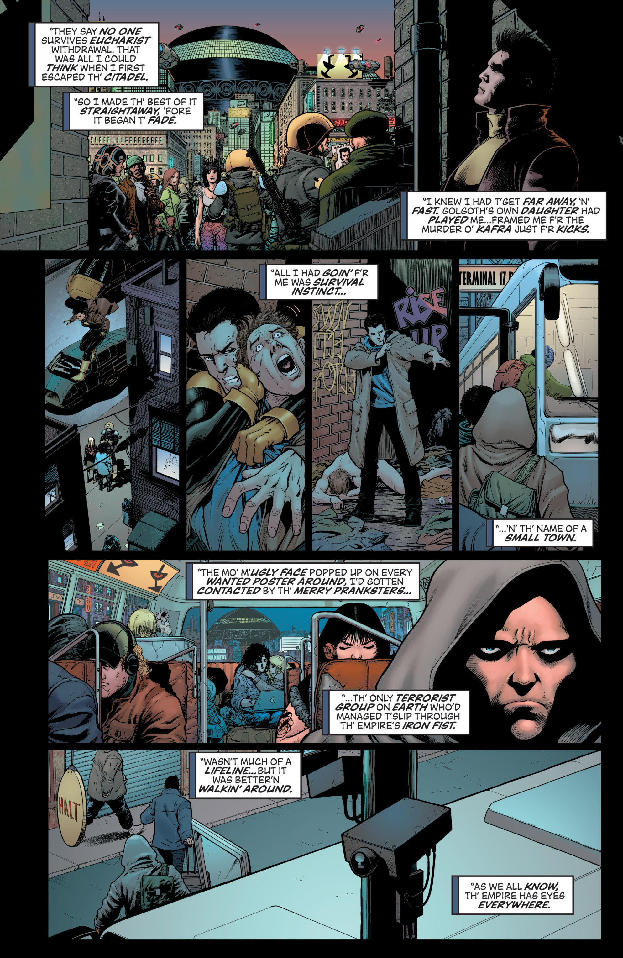 Read online Empire: Uprising comic -  Issue # TPB - 88