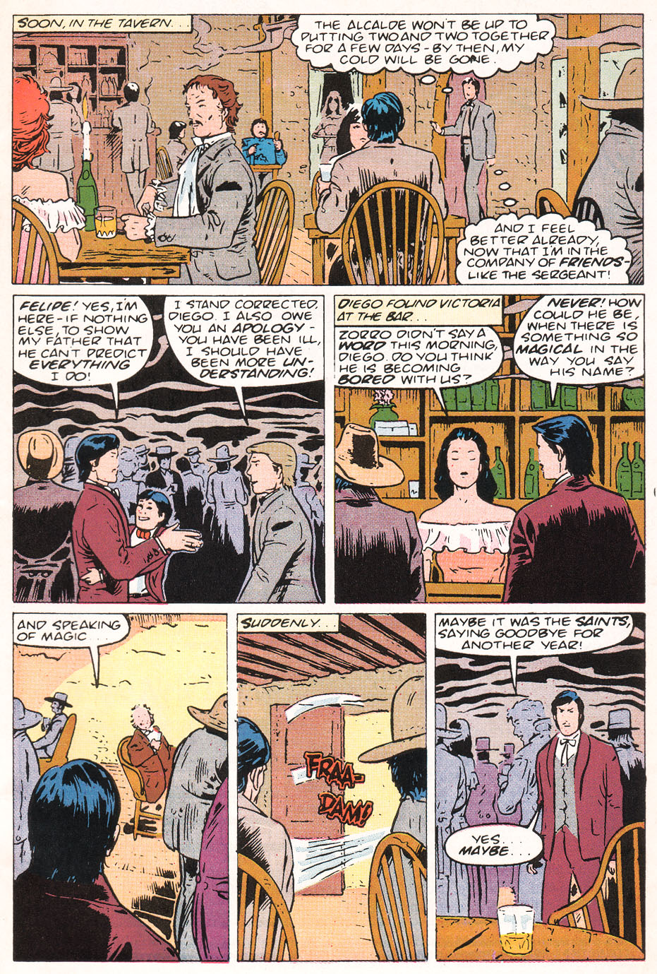 Read online Zorro (1990) comic -  Issue #12 - 31